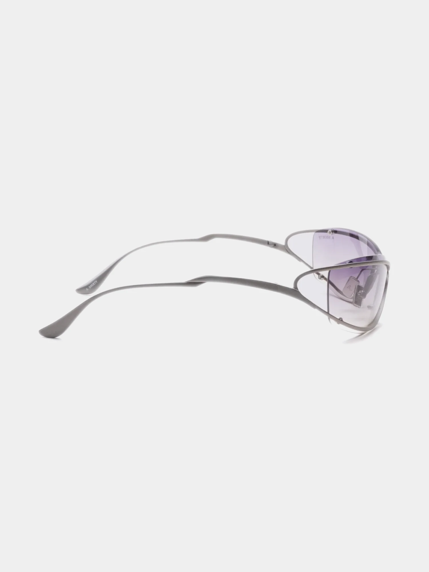 Очки A.SOCIETY Jagger Raw Purple Gradient