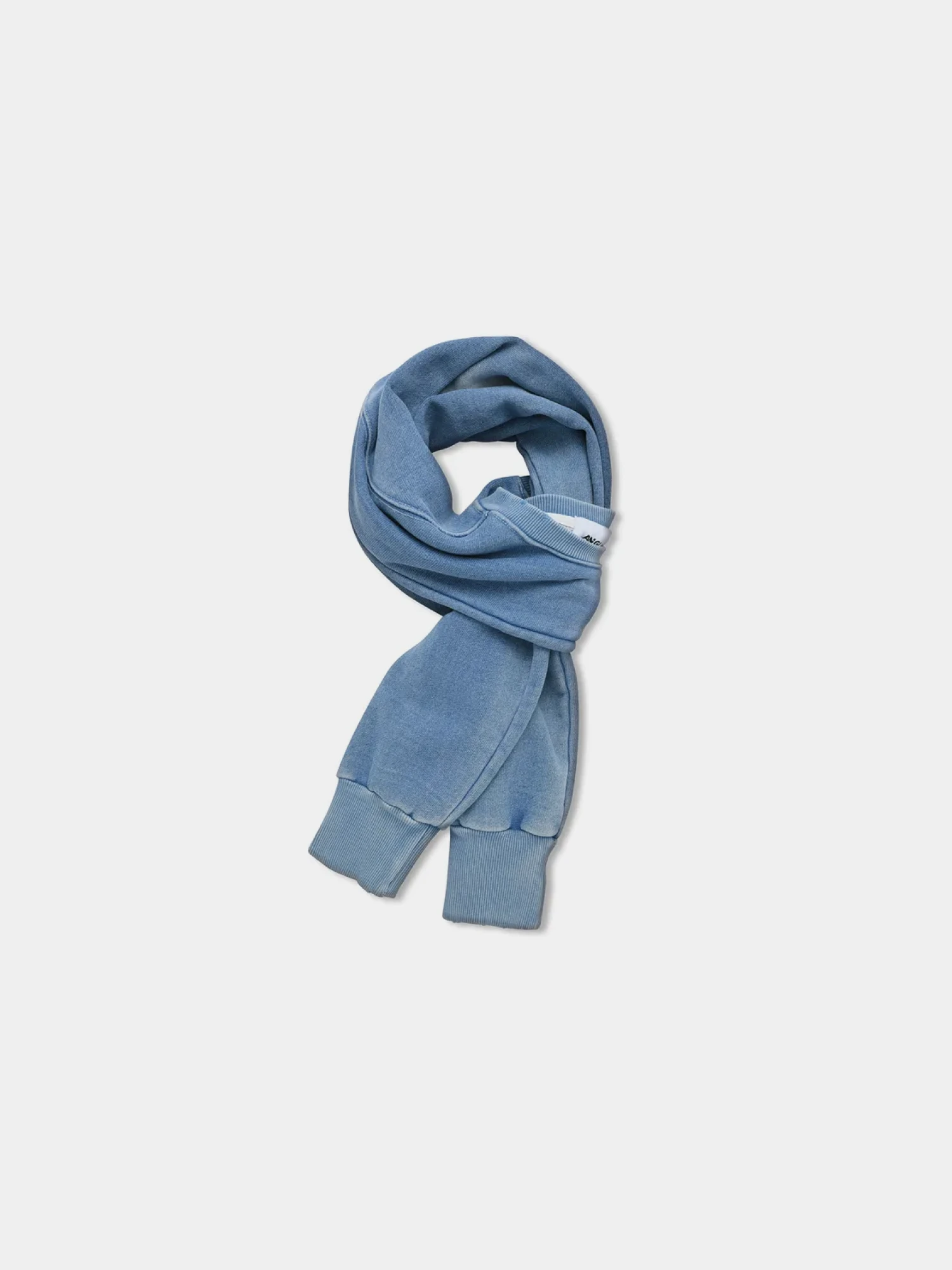 Шарф ANGLAN Denim Washed Sleeve Muffler Denim