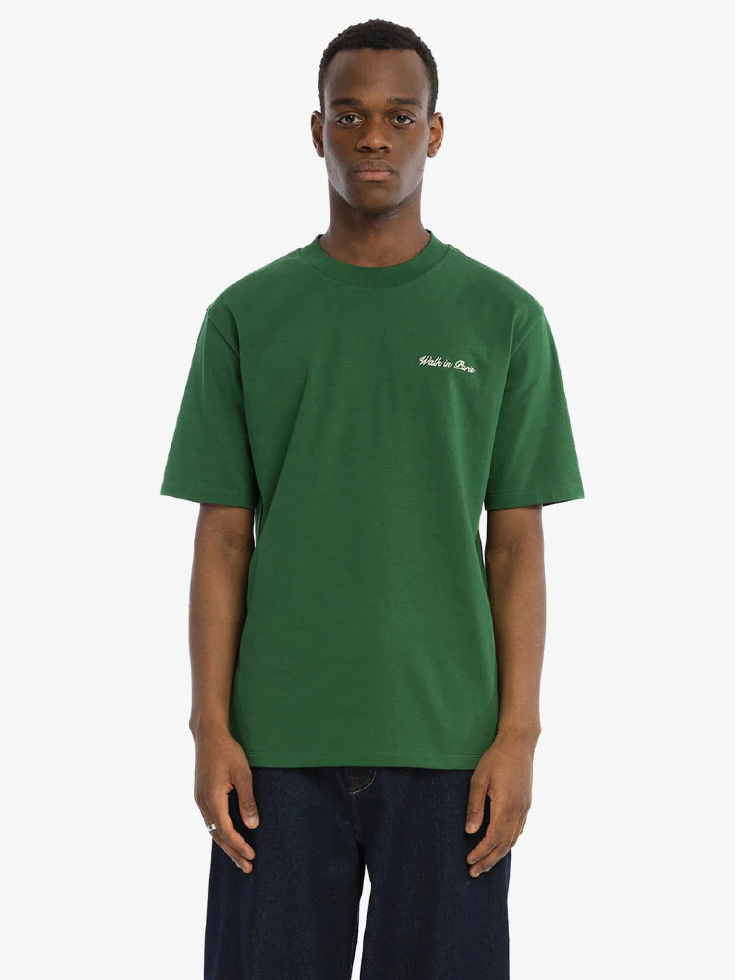 Футболка Walk In Paris Timeless Tee Green