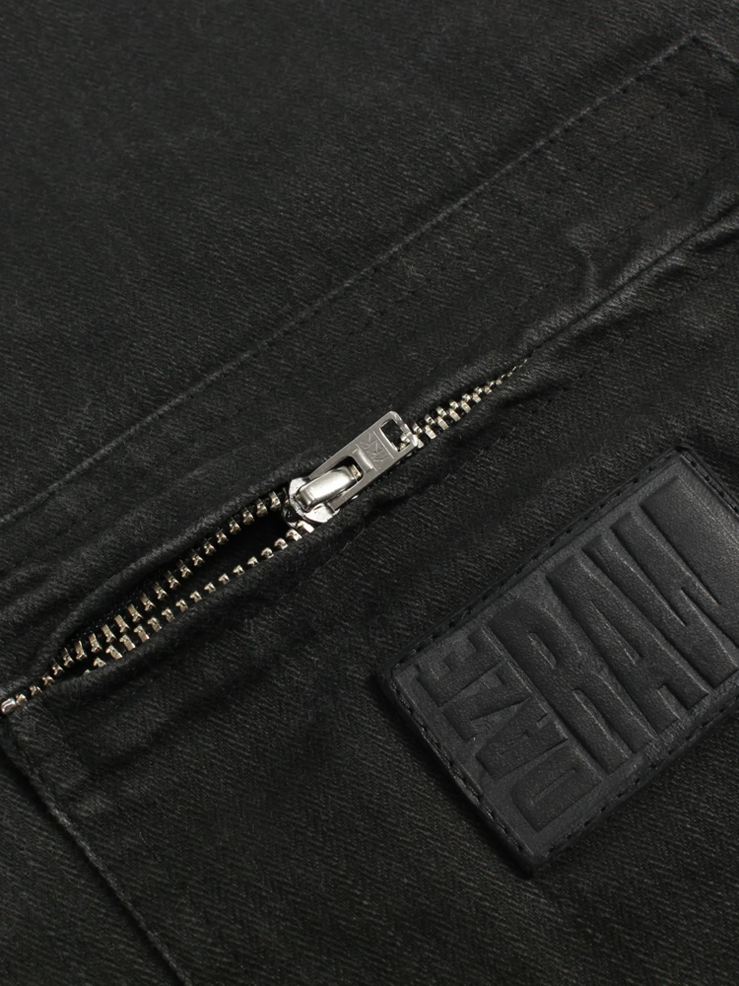 Овершот Daze Raw Work Jacket Dark Grey