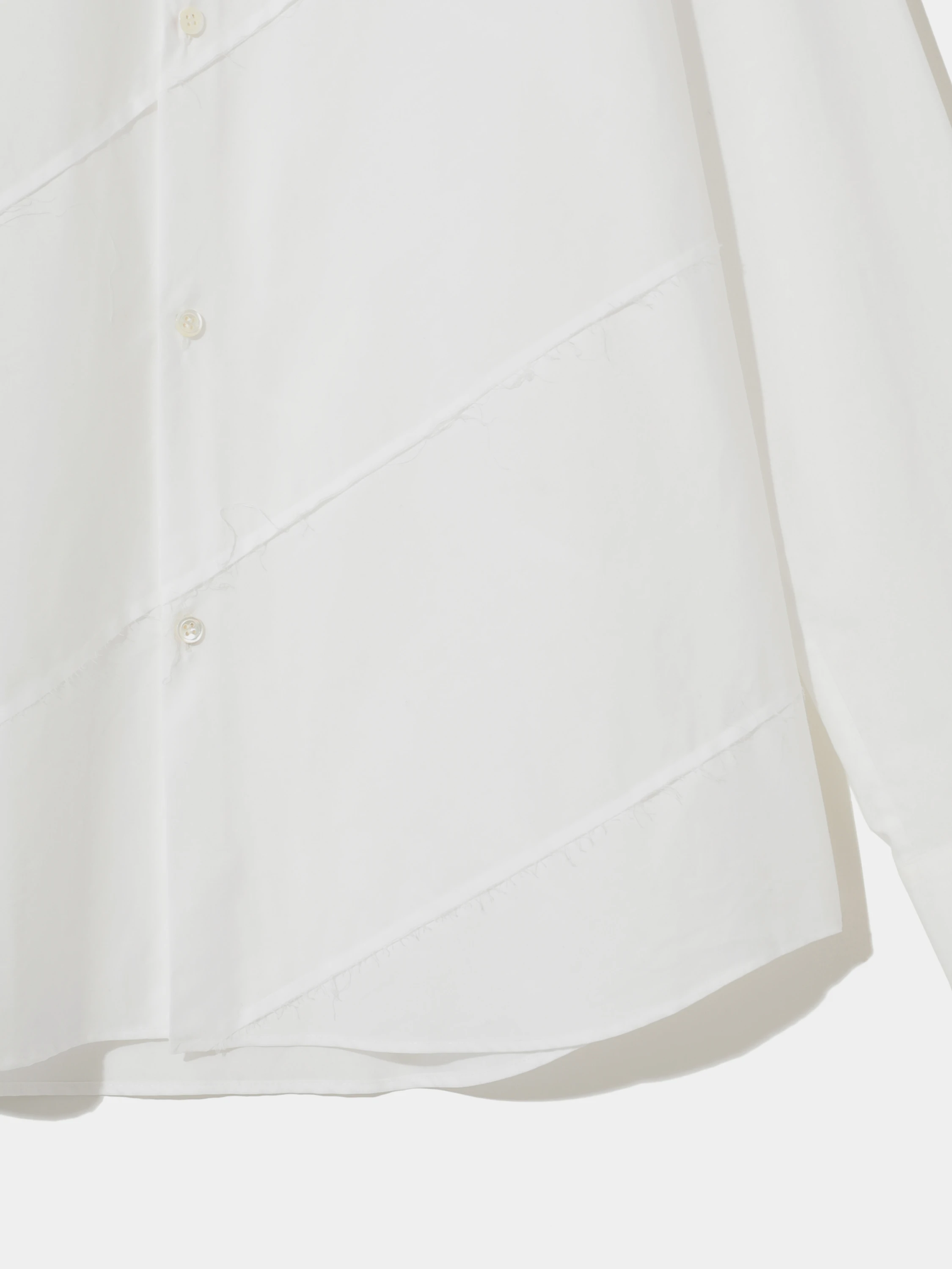 Рубашка UNDERCOVER Patch Shirt White