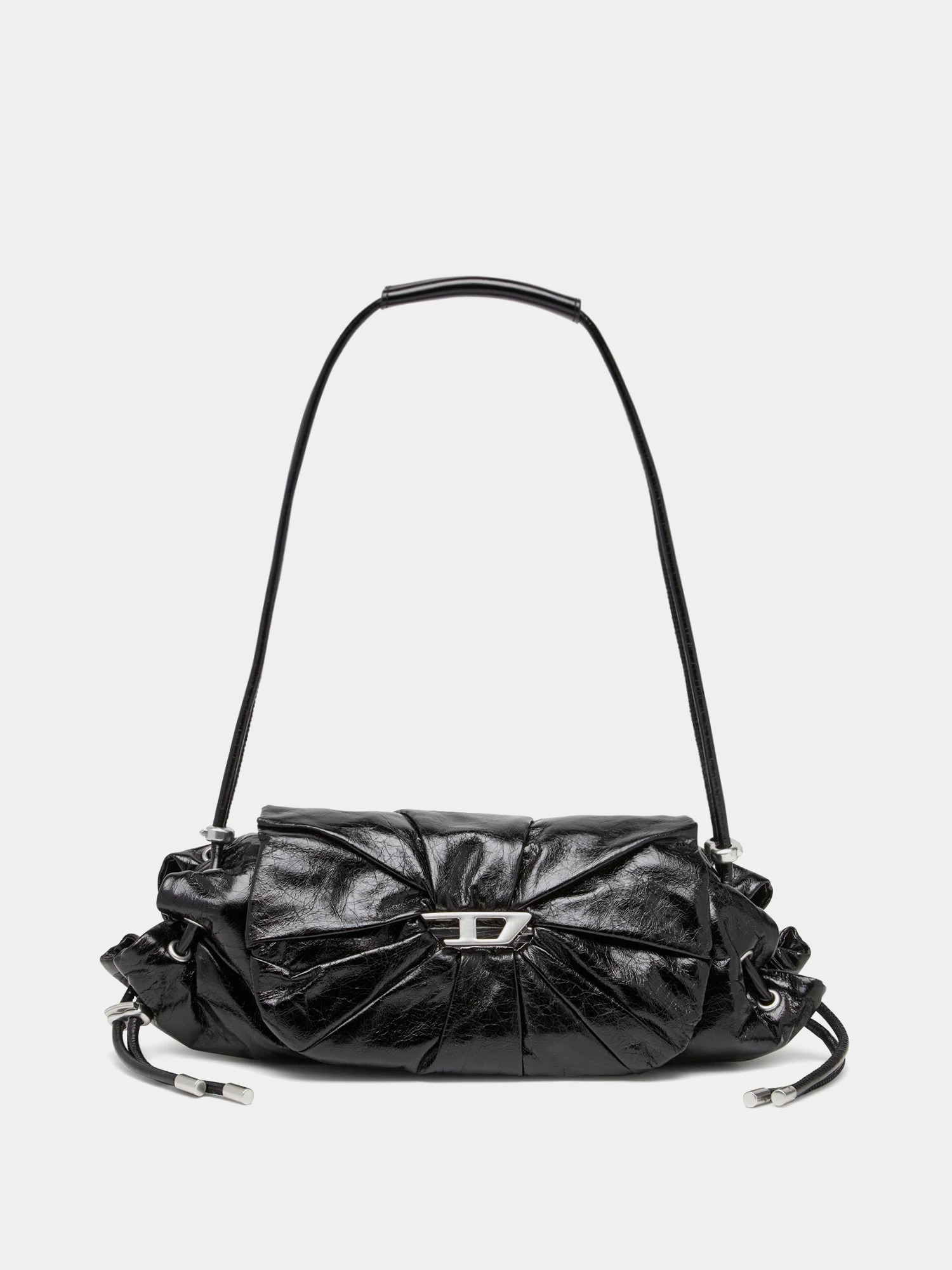 Сумка Diesel Scrunch-D Shoulder S Black