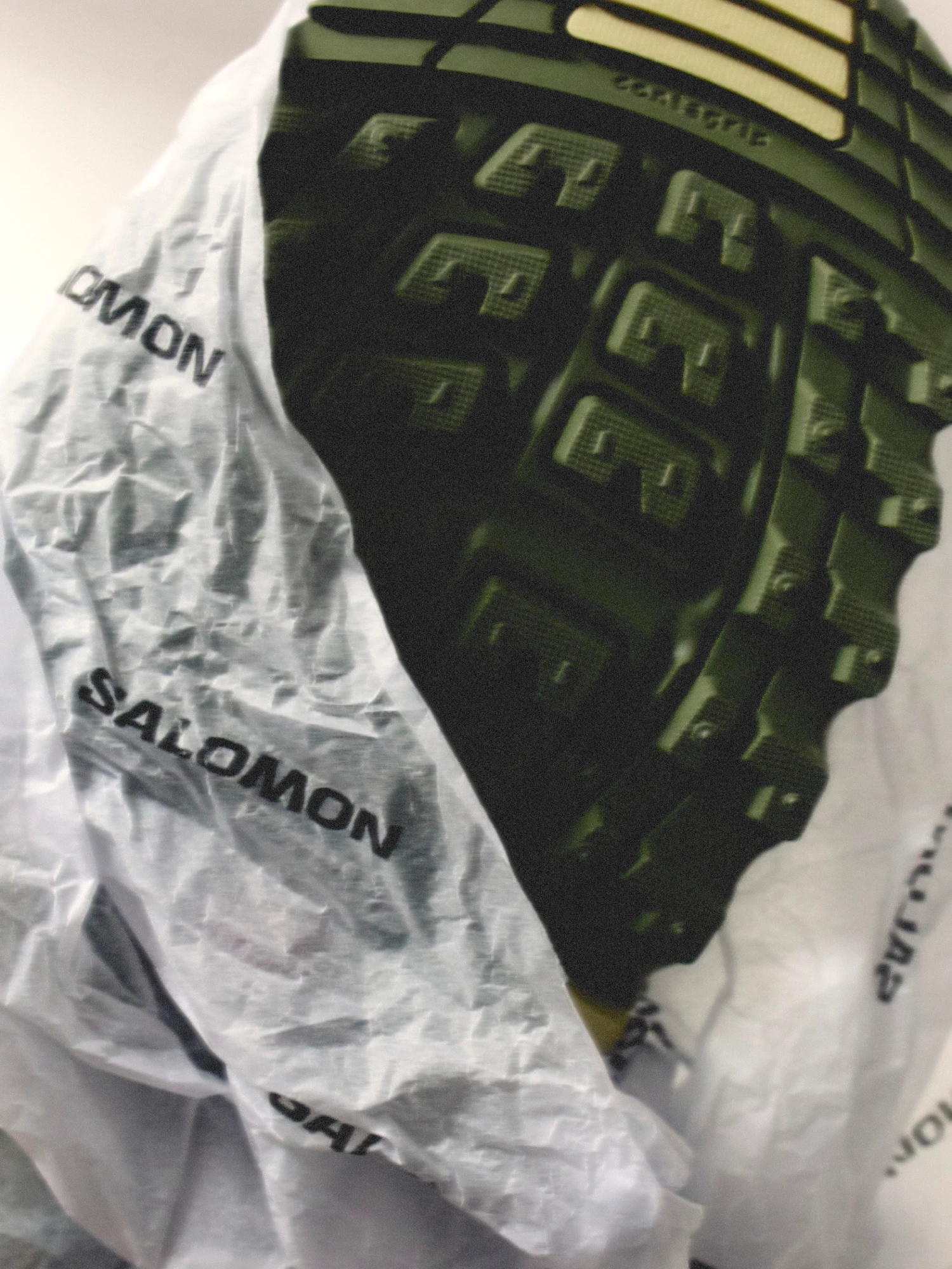 Кроссовки MM6 Maison Margiela x Salomon ACS Pro Grey