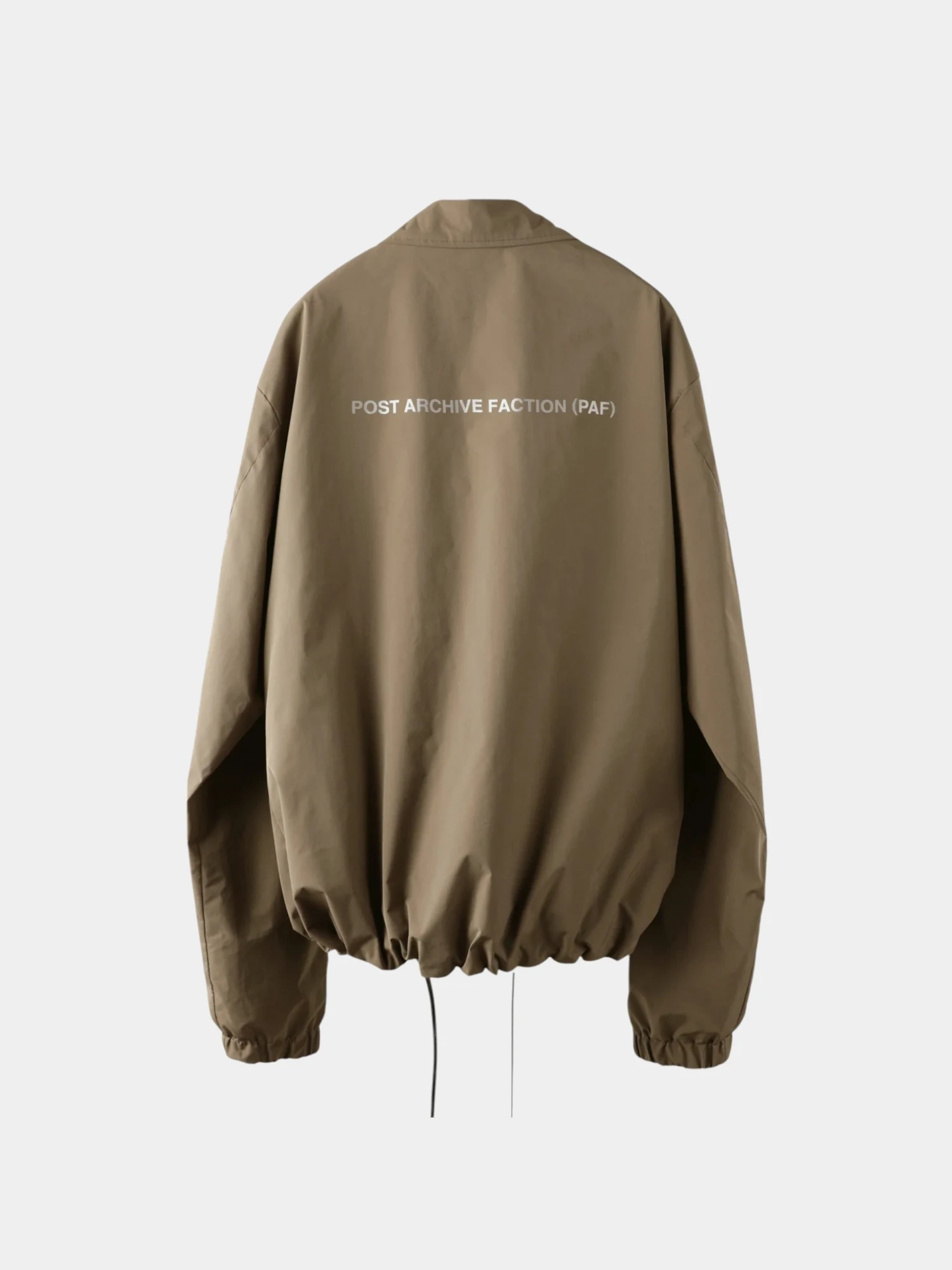 Ветровка Post Archive Faction (PAF) 8.0 Coach Jacket Right Brown
