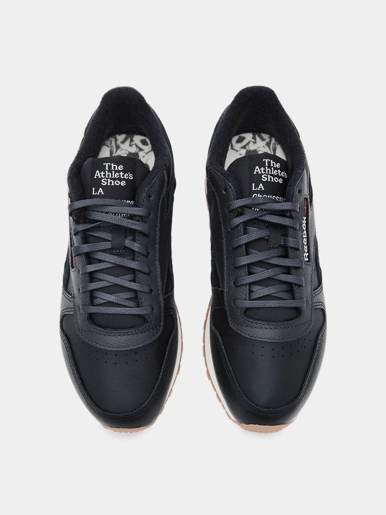Кроссовки Reebok Classic Leather 1983 Vintage Black