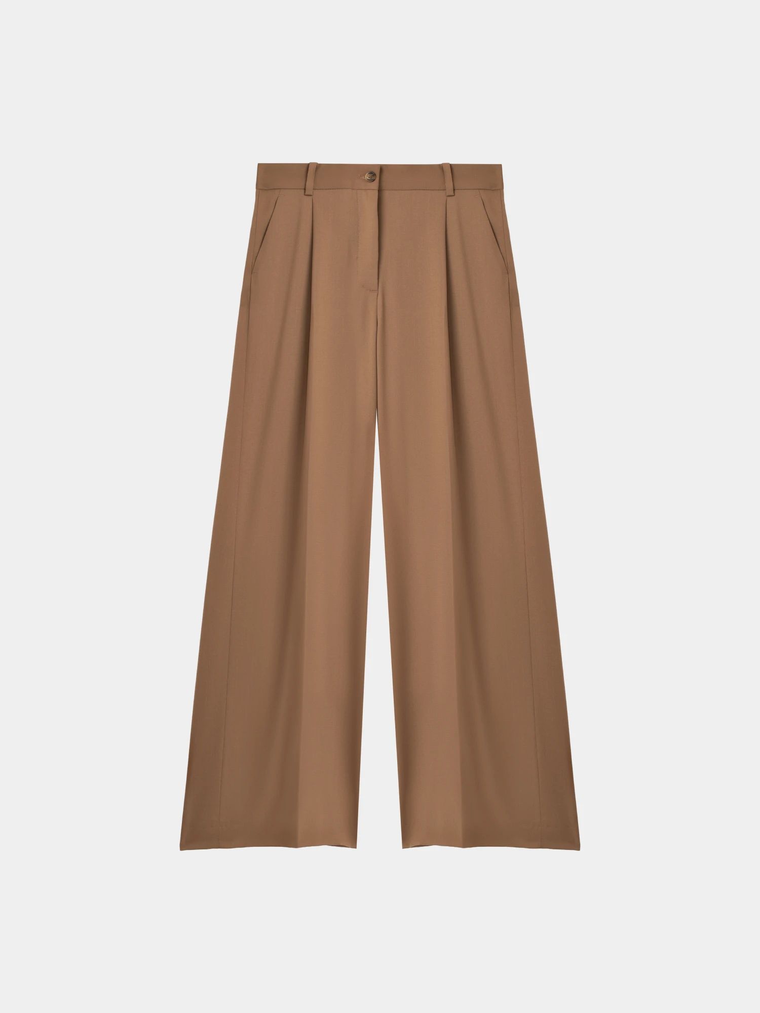 Женские брюки Han Kjøbenhavn Boxy Suit Trousers Light Brown