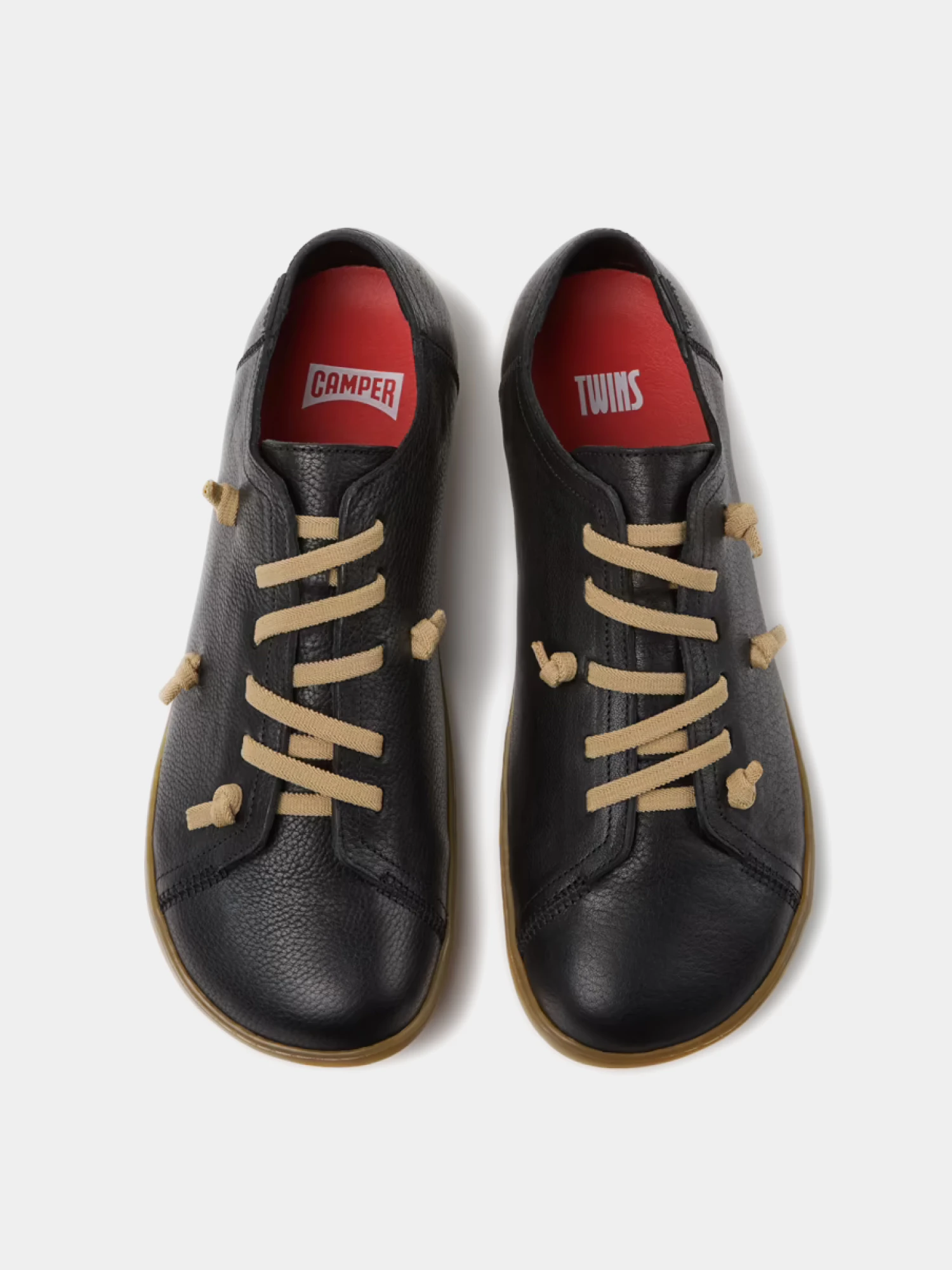 Кеды Camper Twins Leather Black