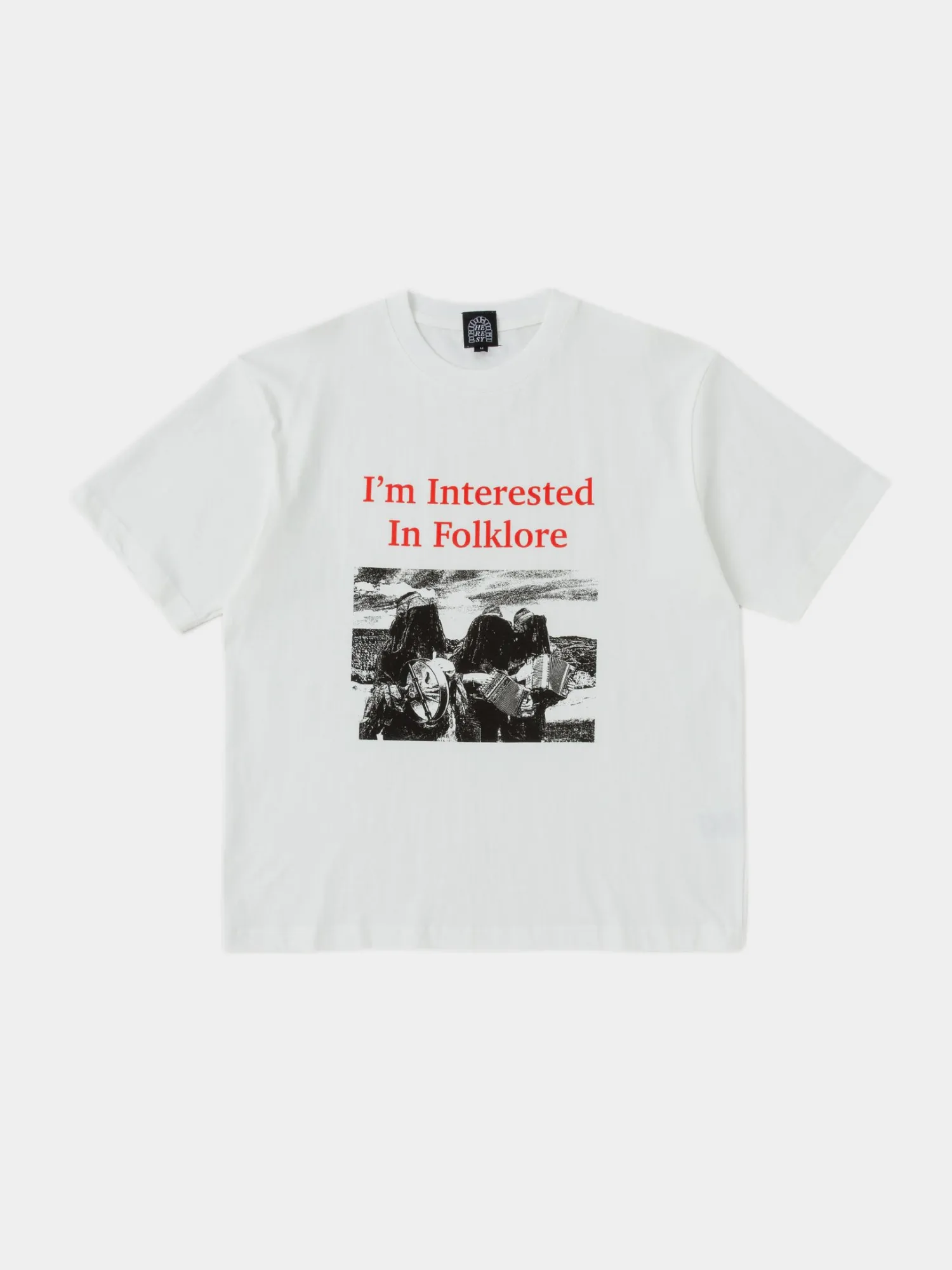 Футболка Heresy I'm Interested Ecru