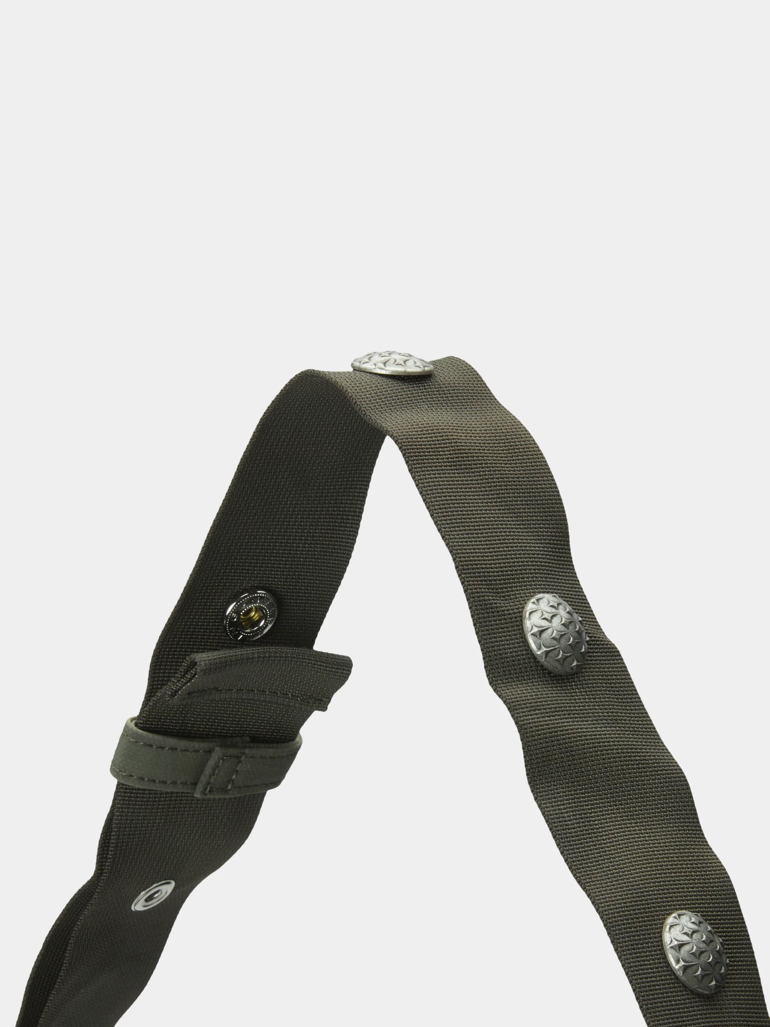 Сумка Thug Club Scarred Bio Army Messenger Bag Khaki
