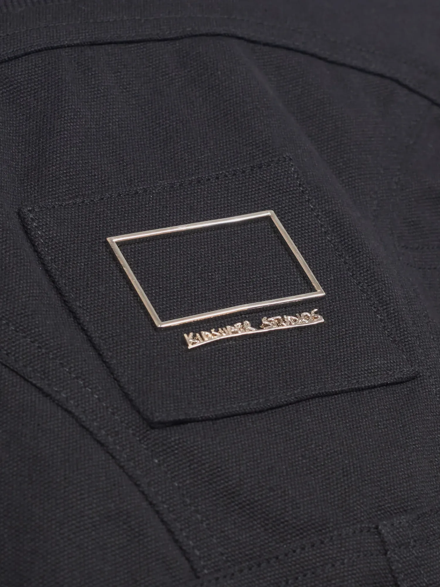 Бомбер KidSuper Patches Bomber Jacket Black