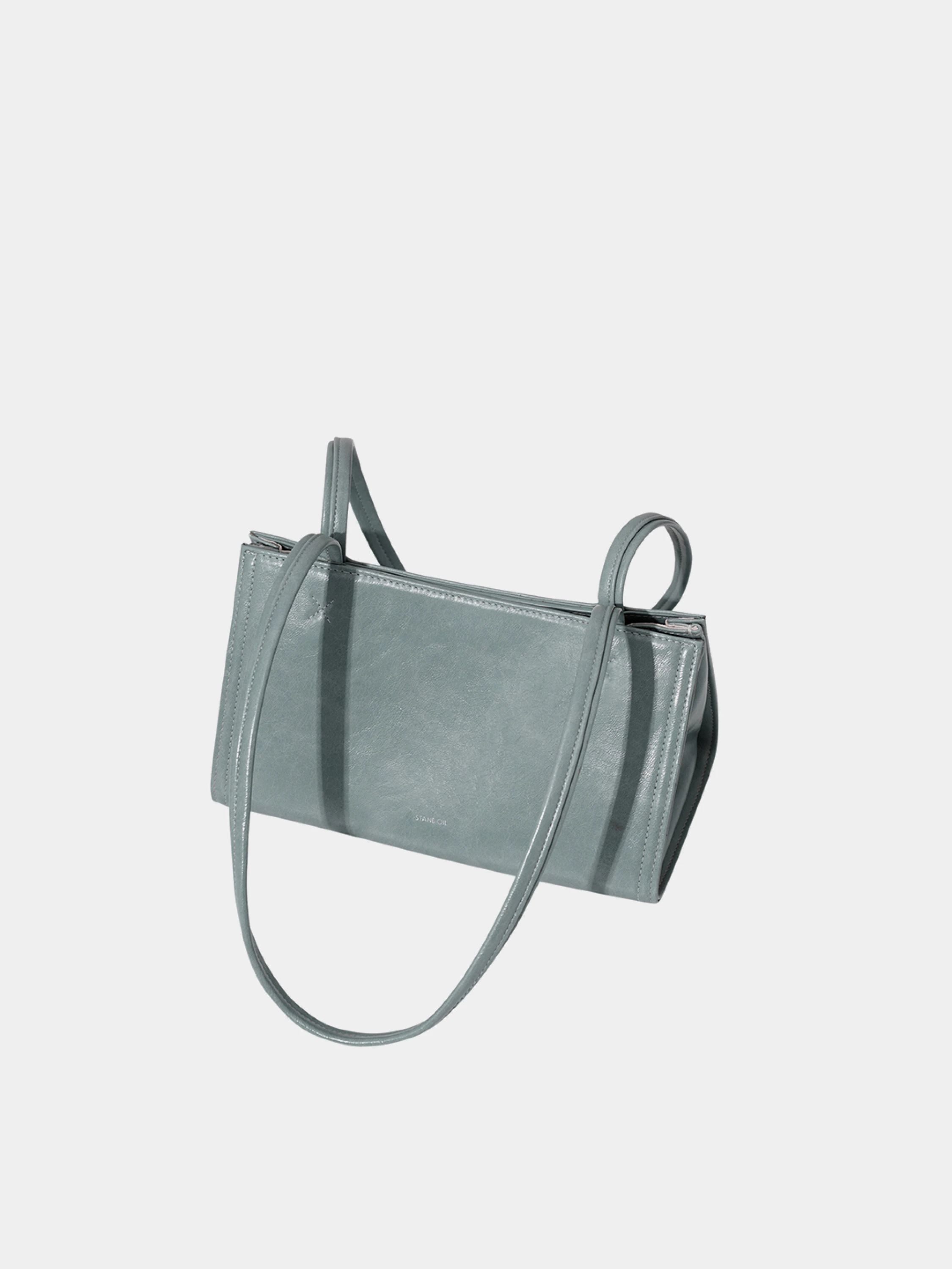 Женская сумка STAND OIL Oblong Tiny Denim Blue