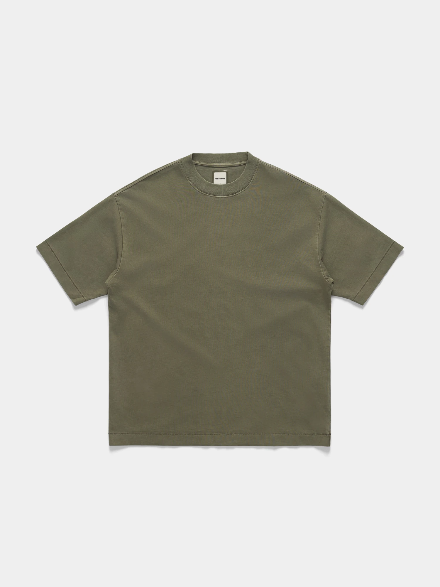 Футболка HAL STUDIOS Studio T-Shirt Olive