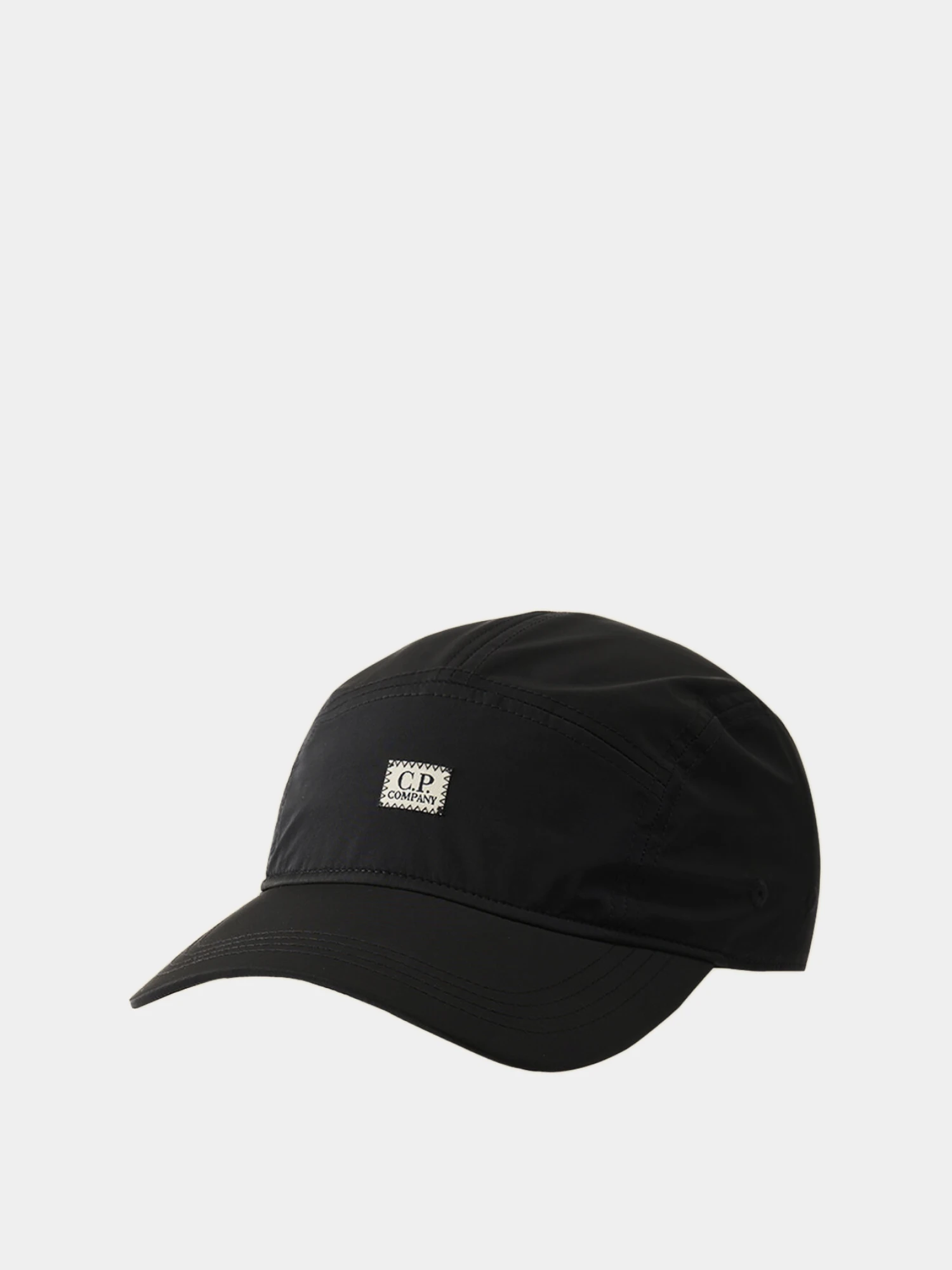 Кепка C.P. Company Chrome-R Panelled Cap Black