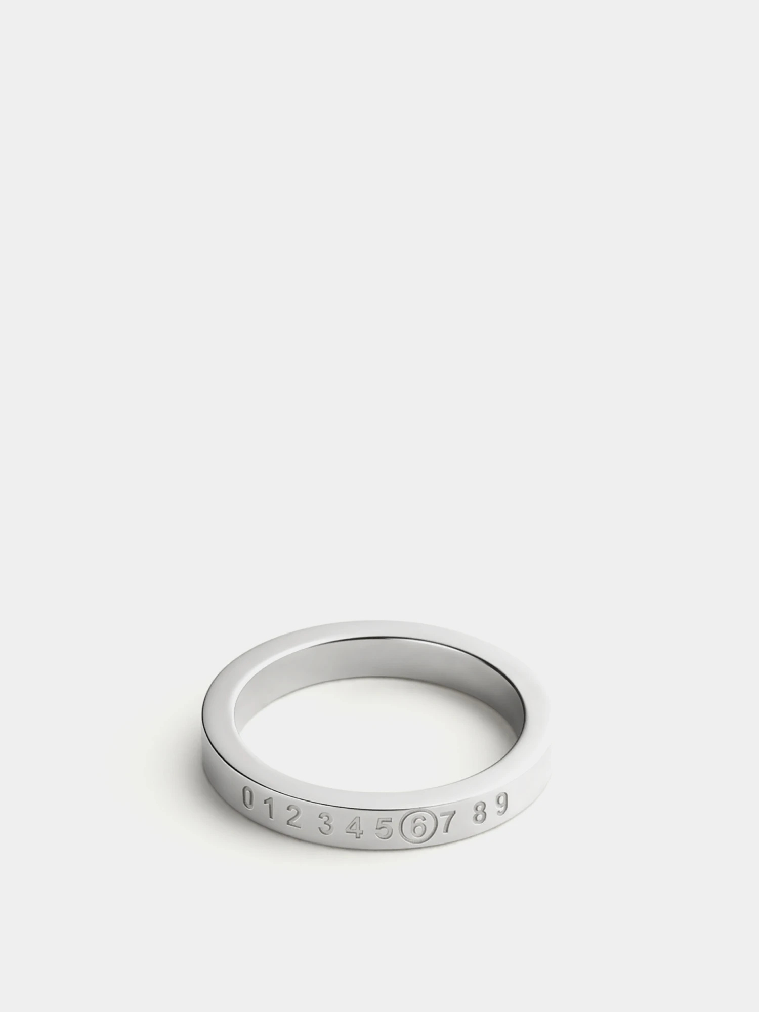 Кольцо MM6 Maison Margiela Numeric