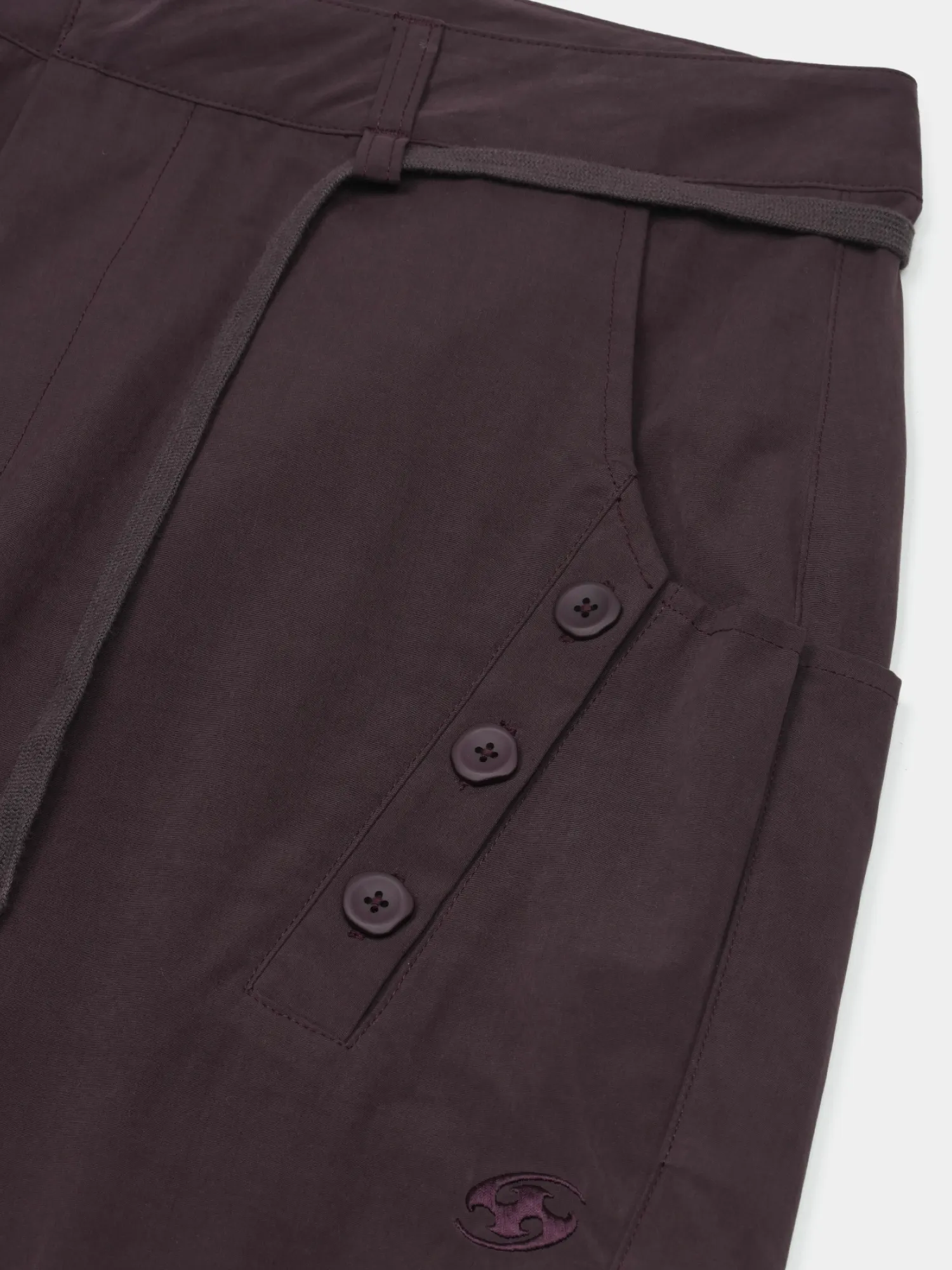 Брюки SAN SAN GEAR Tie Pants Wine