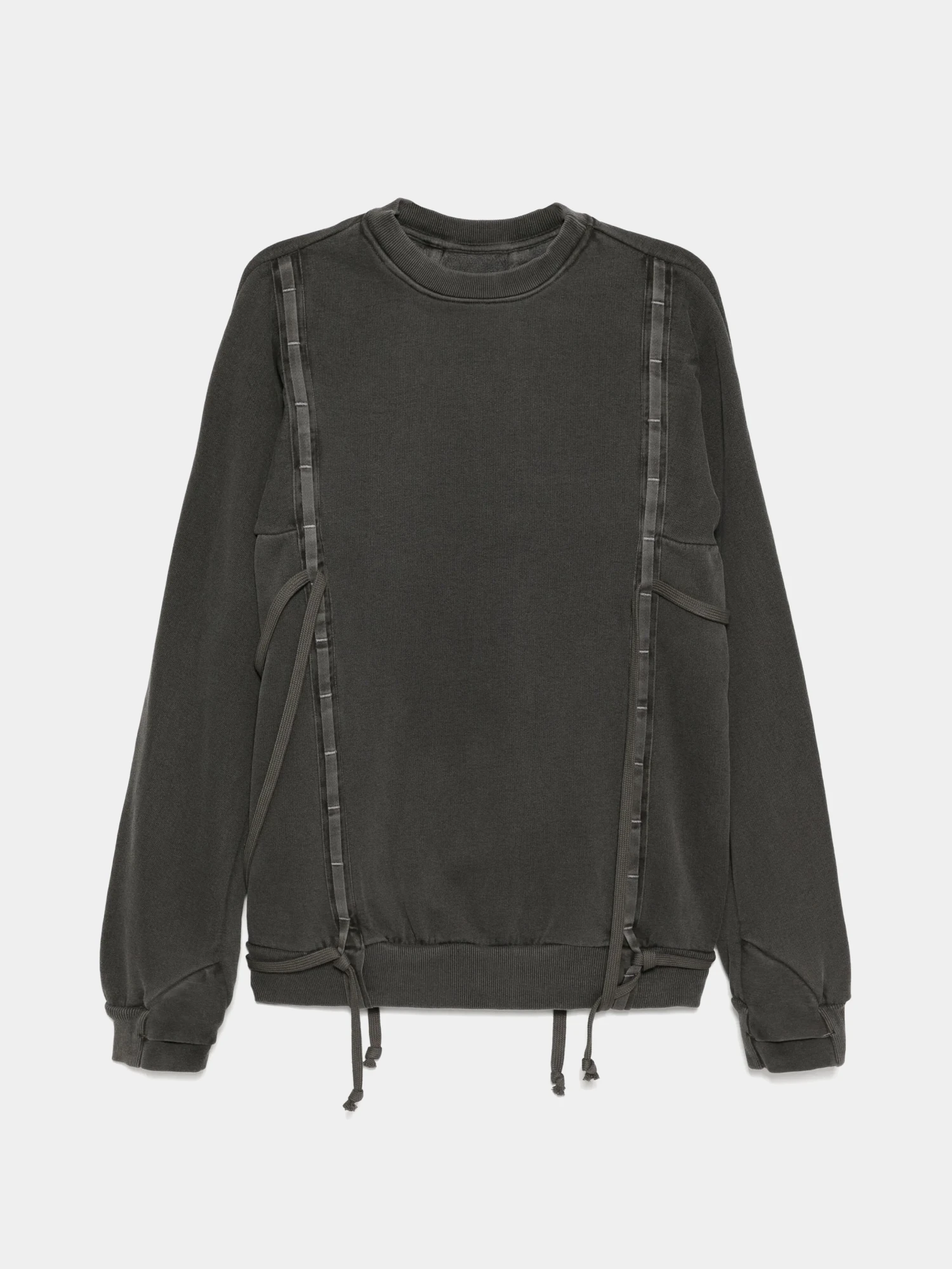 Свитшот Boris Bidjan Saberi Pull5 Dark Grey