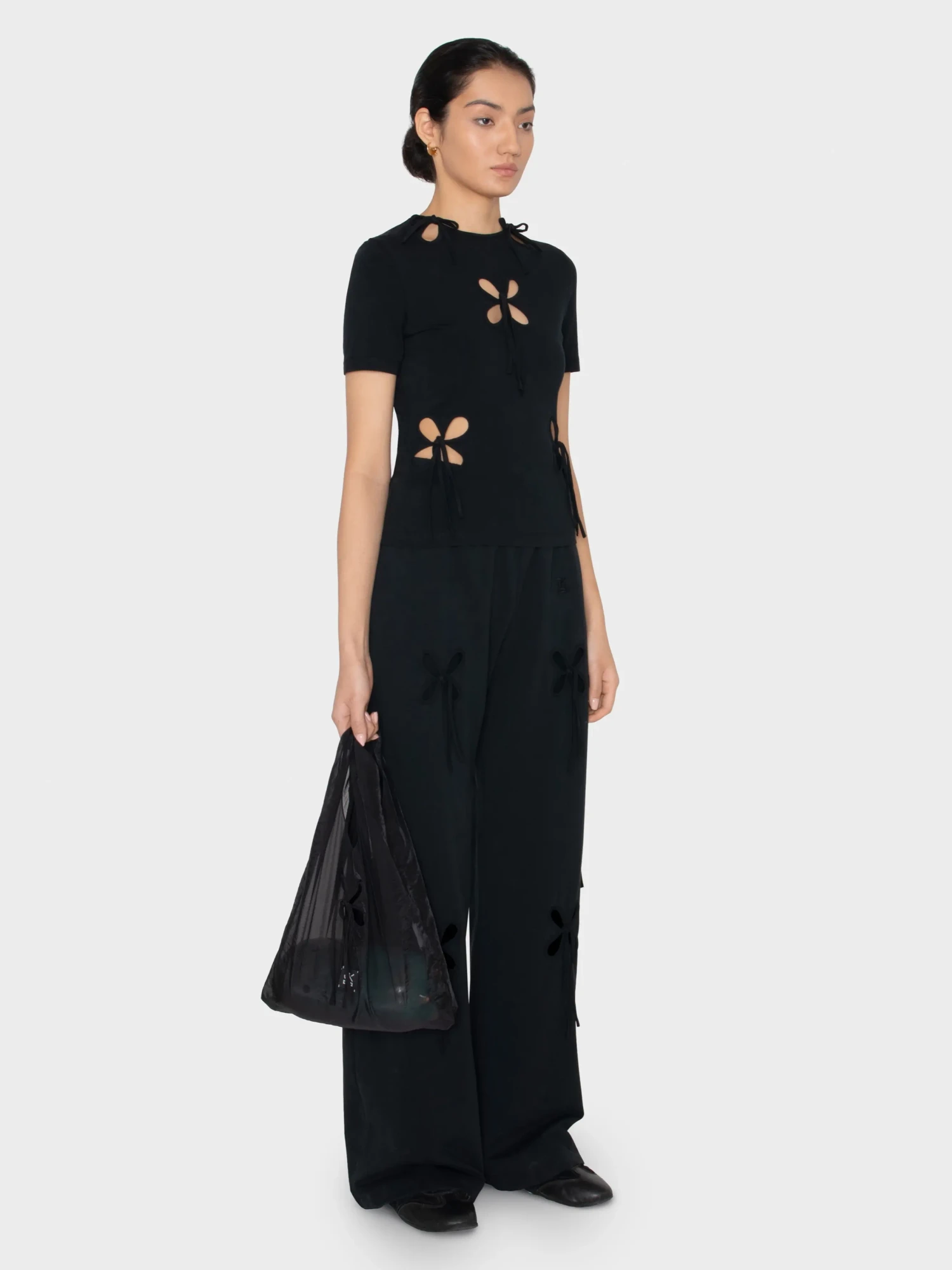 Тоут J.KIM Petal Tote Black