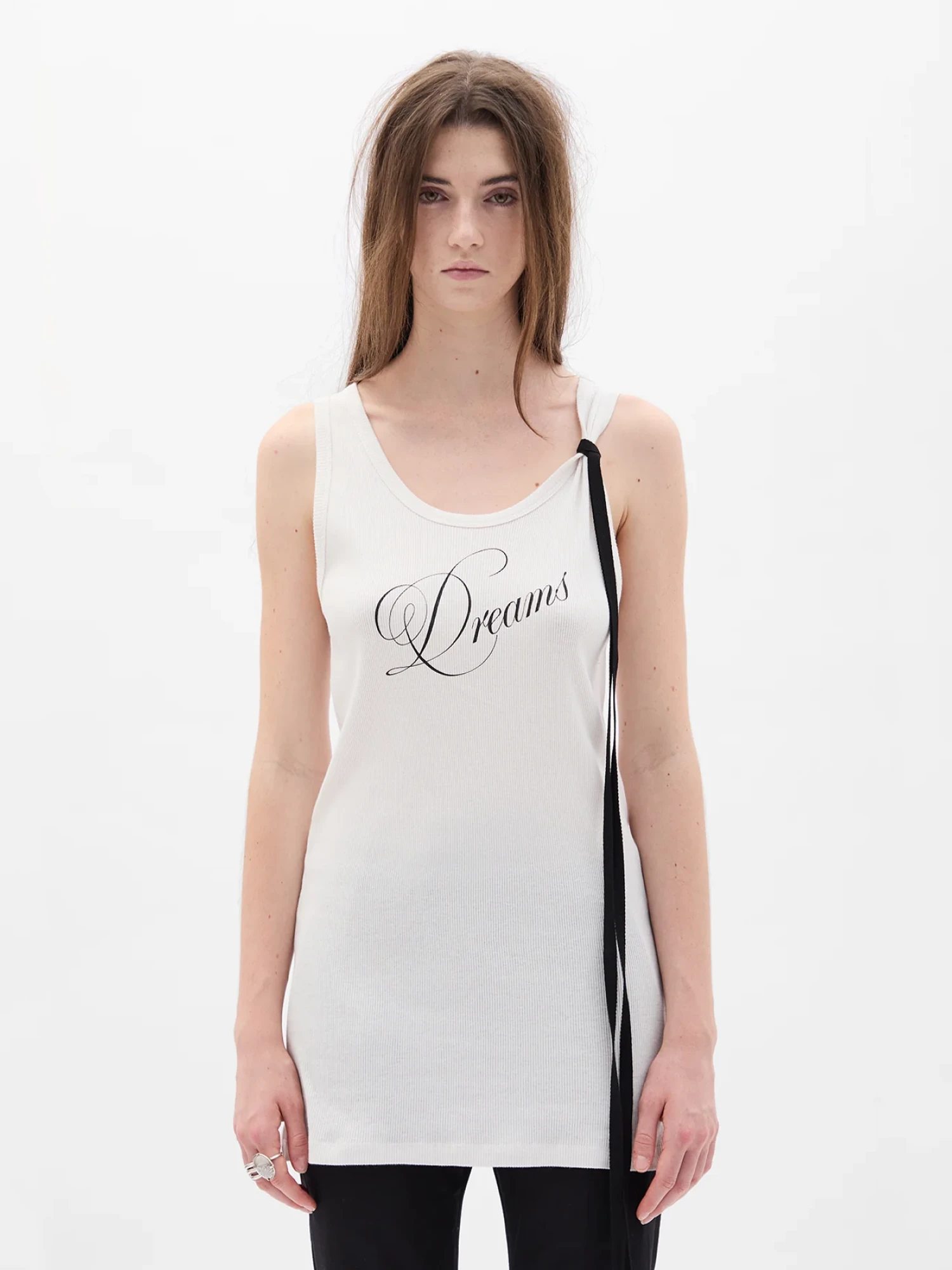 Женская майка Ann Demeulemeester Seva Ivory