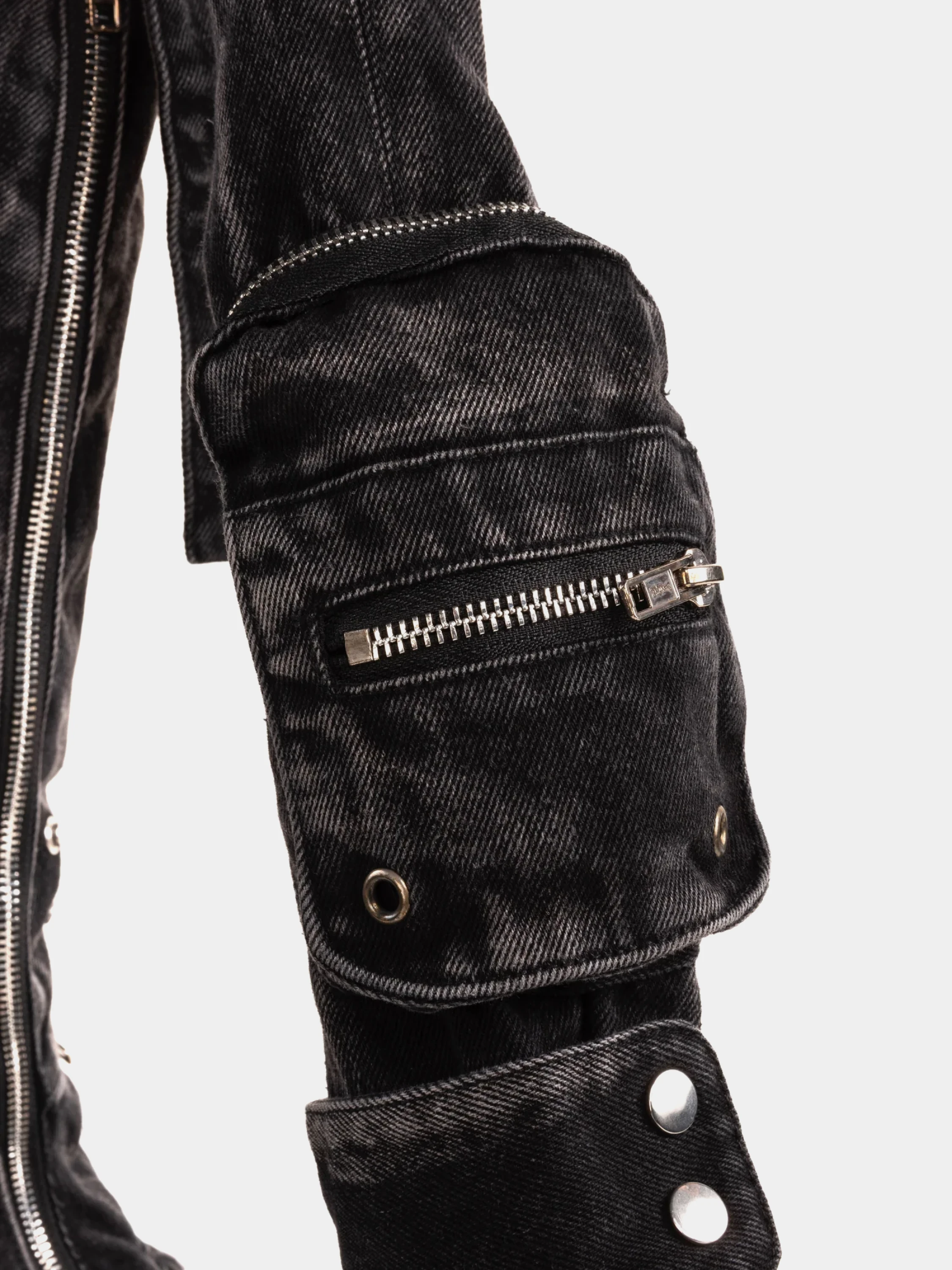 Сумка NO/FAITH STUDIOS Denim Multipocket Bag Camo
