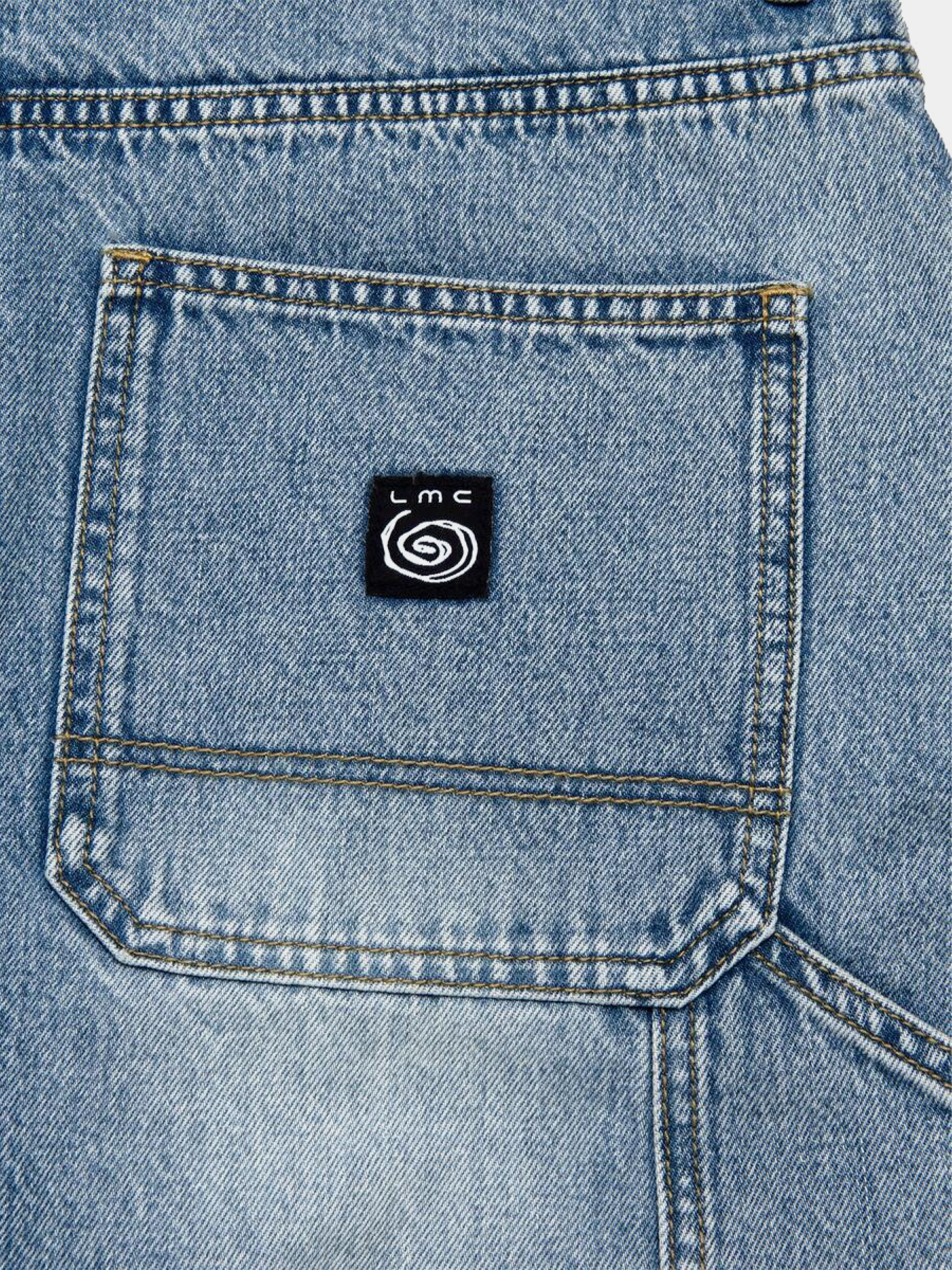 Шорты LMC Brush Washed Denim Carpenter Light Blue
