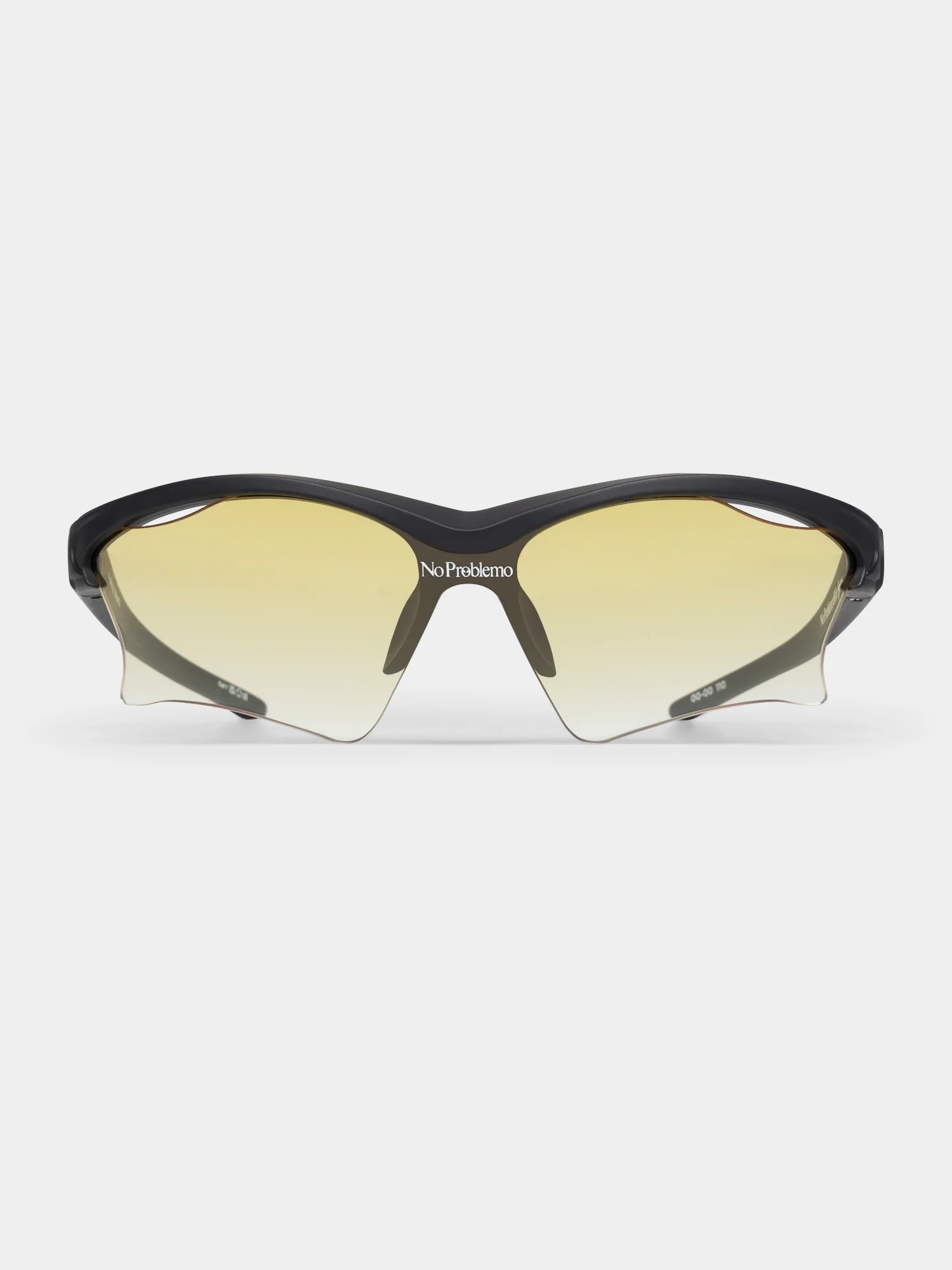 Очки NO PROBLEMO x LE SPECS Pluto Matte Black/Amber Grad