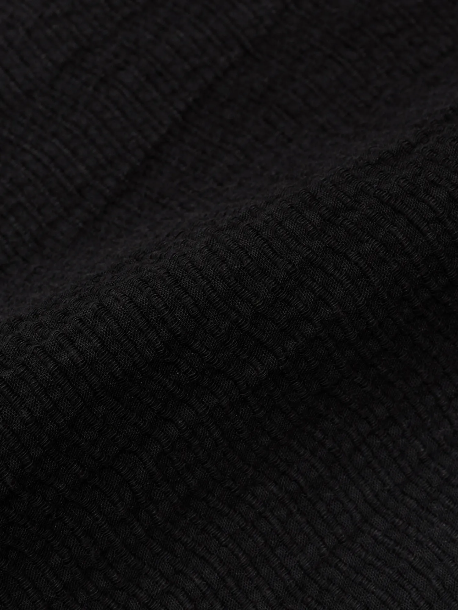 Рубашка 69 BY ISAAC SELLAM Dandy Micro Ondes Noir