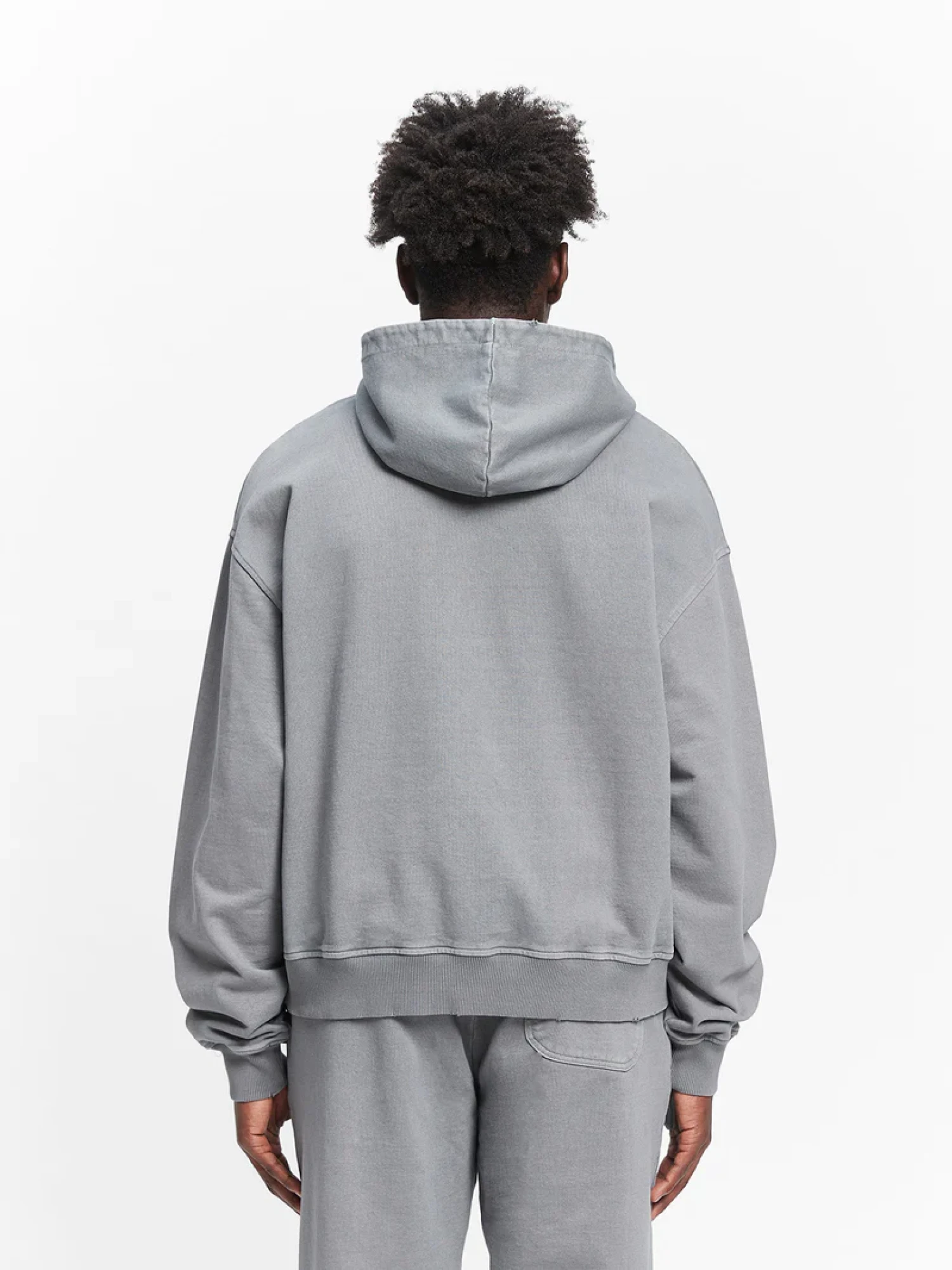 Худи RETERNITY Signe Washed Grey