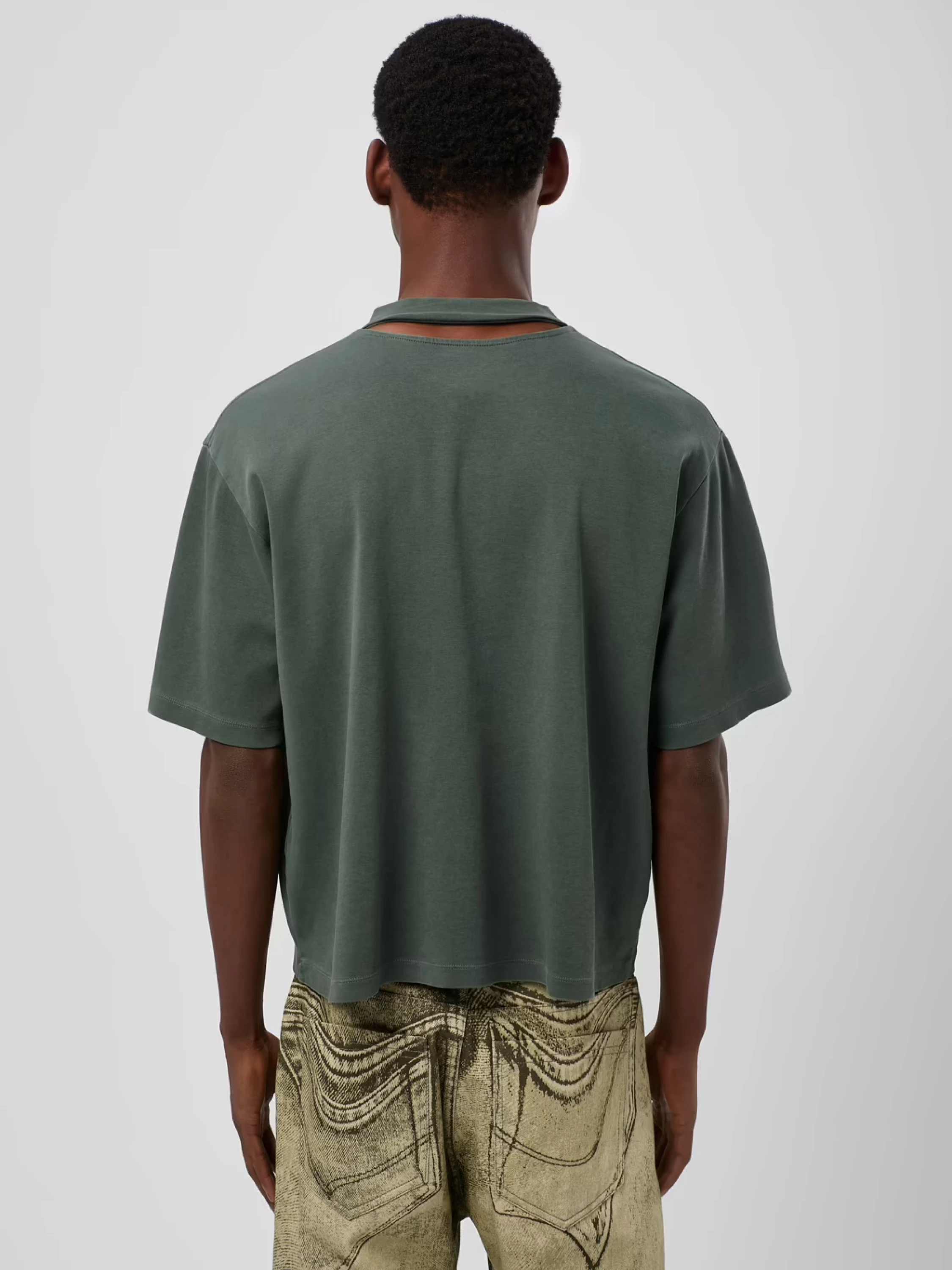 Футболка CAMPERLAB Cotton T-shirt Green