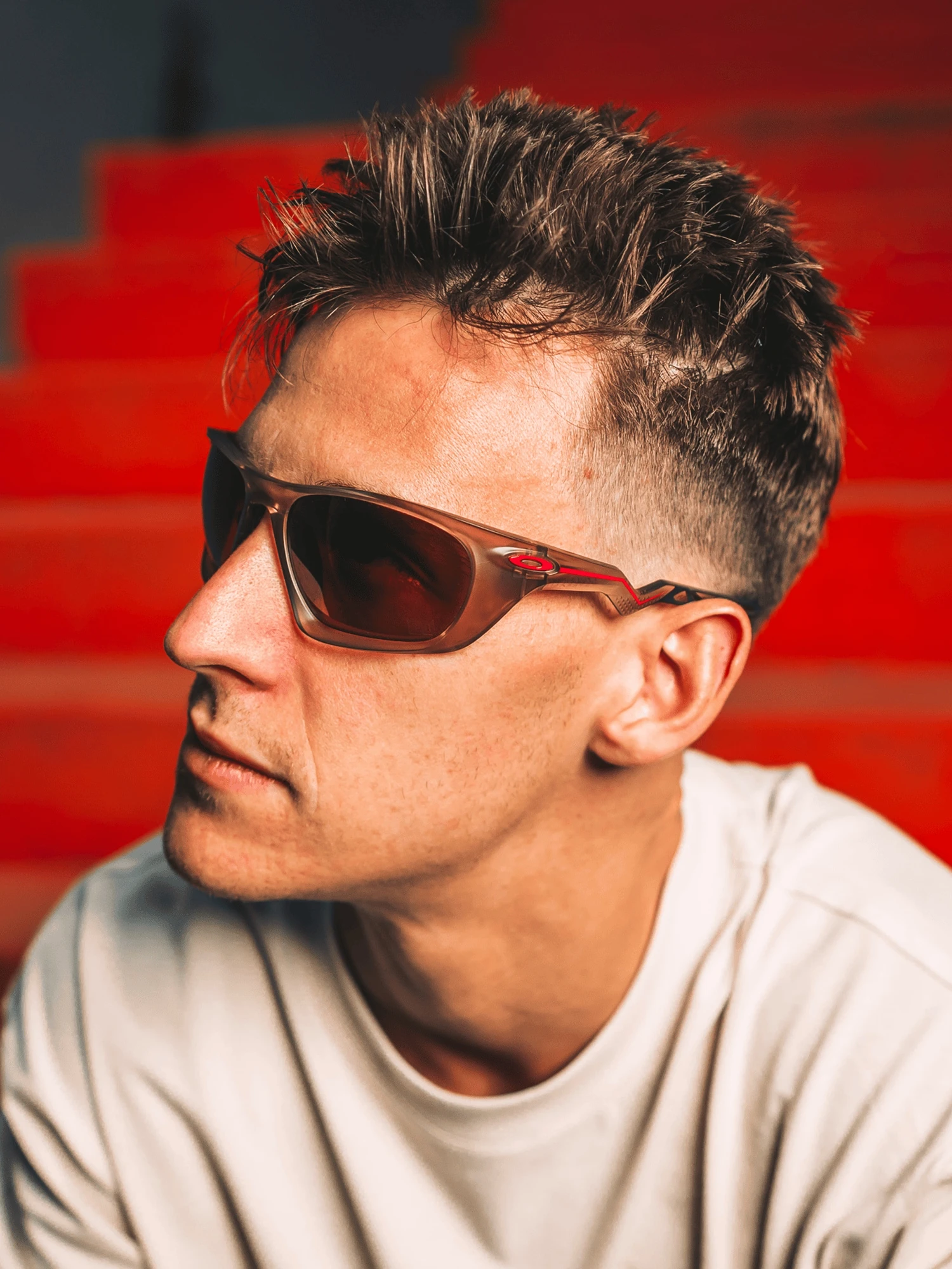 Очки OAKLEY Lateralis Matte Sepia Brown