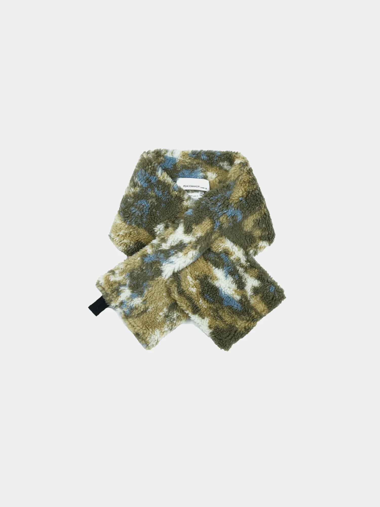 Шарф OAMC Peacemaker Fleece Beige