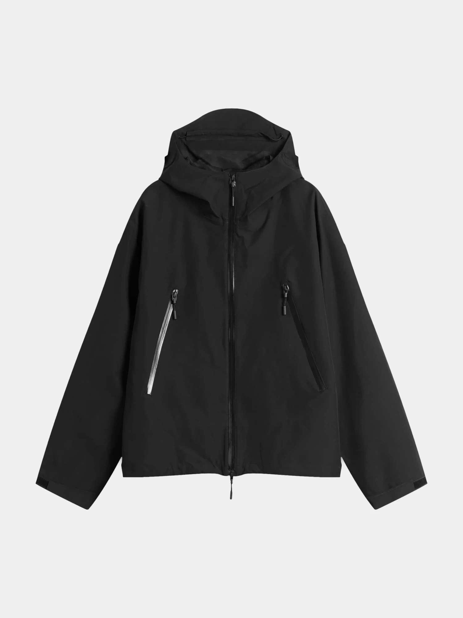 Ветровка MKI MIYUKI ZOKU V3 Shell Hodded Black