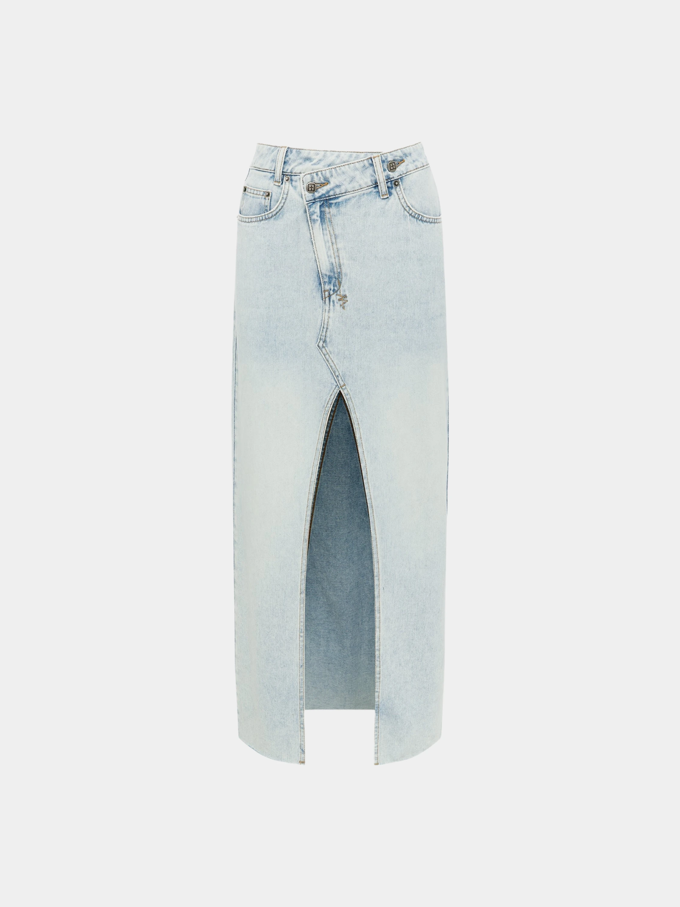 Женская юбка Ksubi Relax Maxi Skirt Skyfall