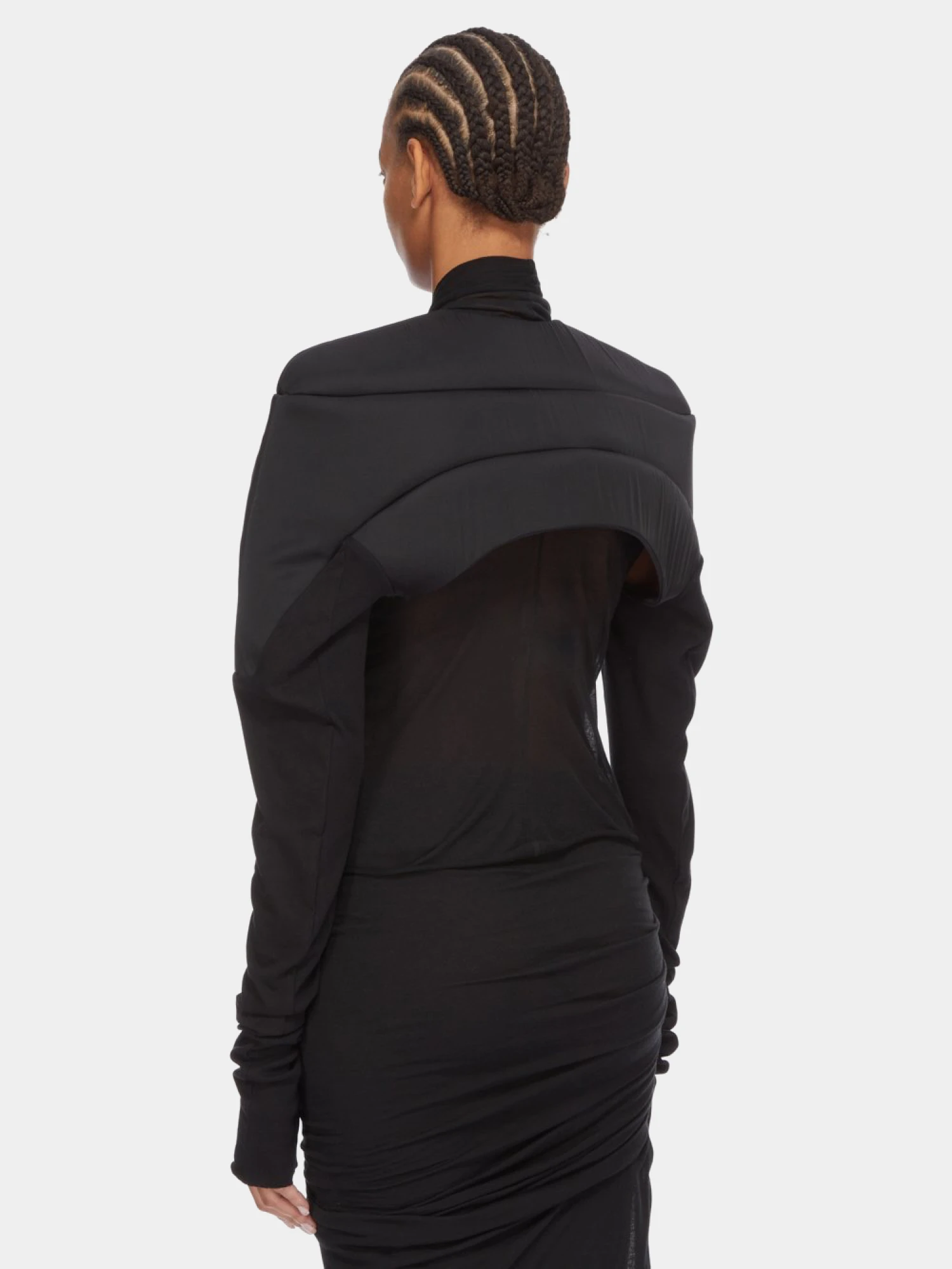 Болеро RICK OWENS Hollywood Runway Adri Bolero Black