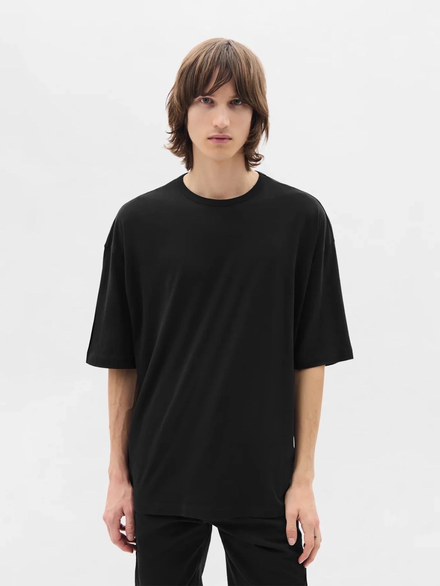 Футболка Ann Demeulemeester Dieter The Solitary One Black