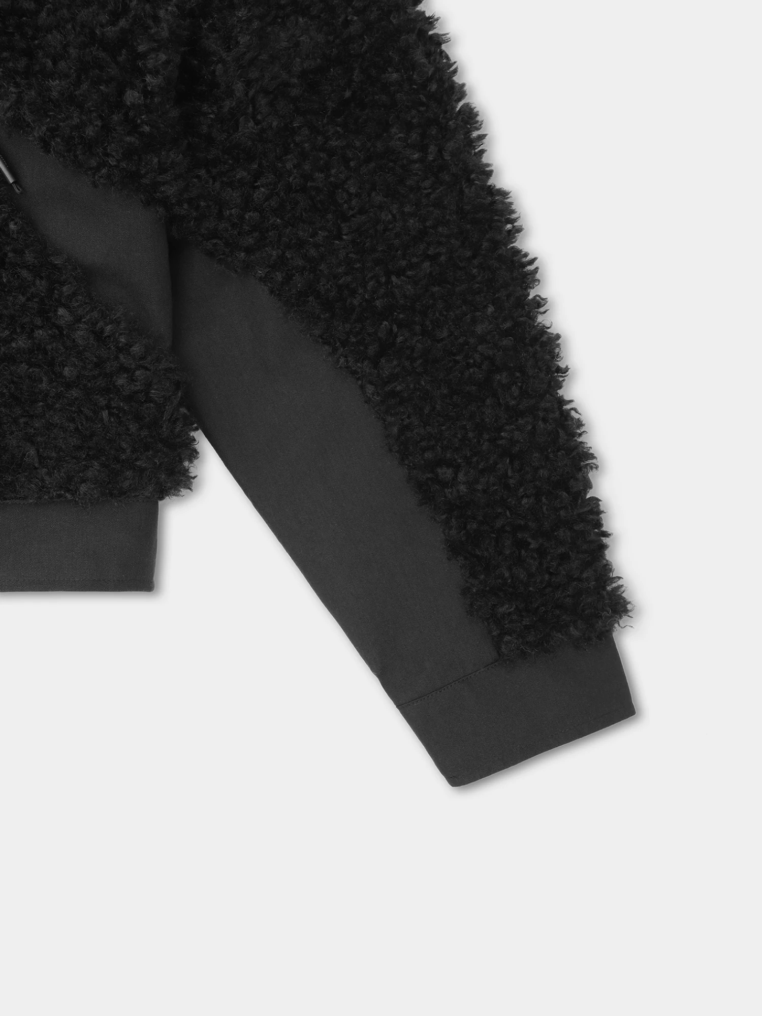 Флисовая куртка HELIOT EMIL Chiaroscuro Black