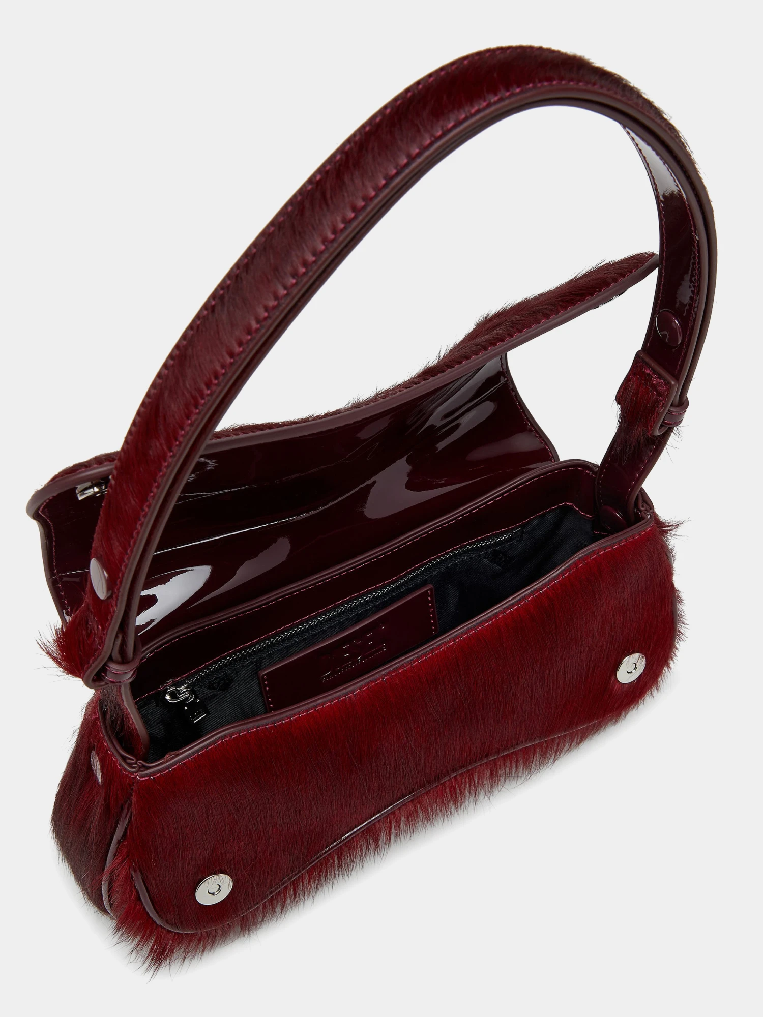 Сумка Diesel Play Clutch Dark Red
