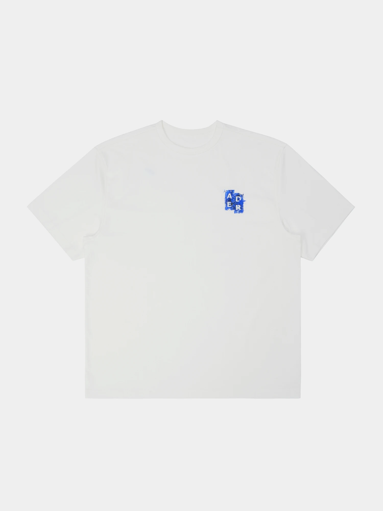 Футболка ADERERROR Sig; BL Tag T-Shirt 06 Off White