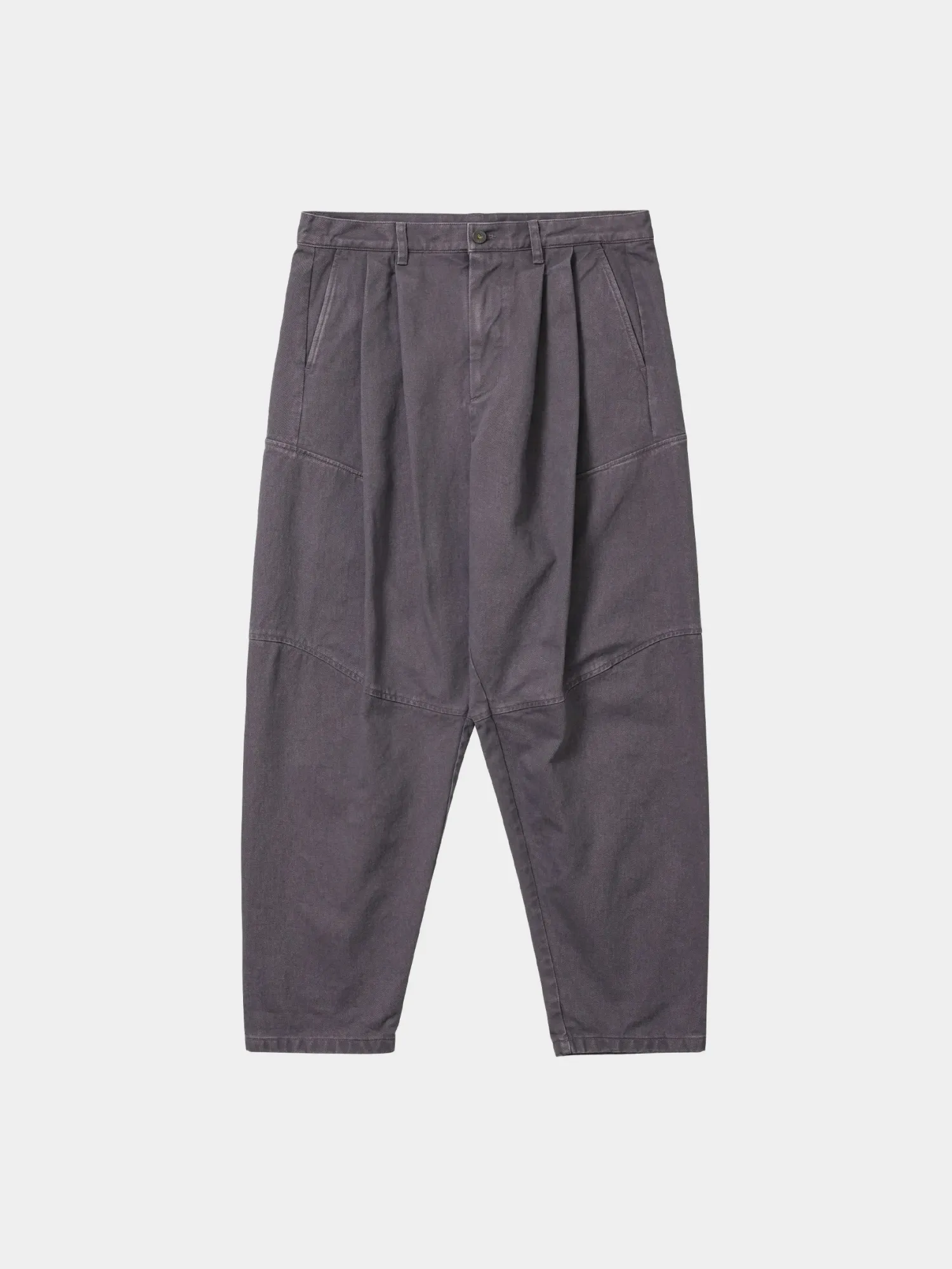 Брюки AJOBYAJO Cationic Washed Cotton Purple