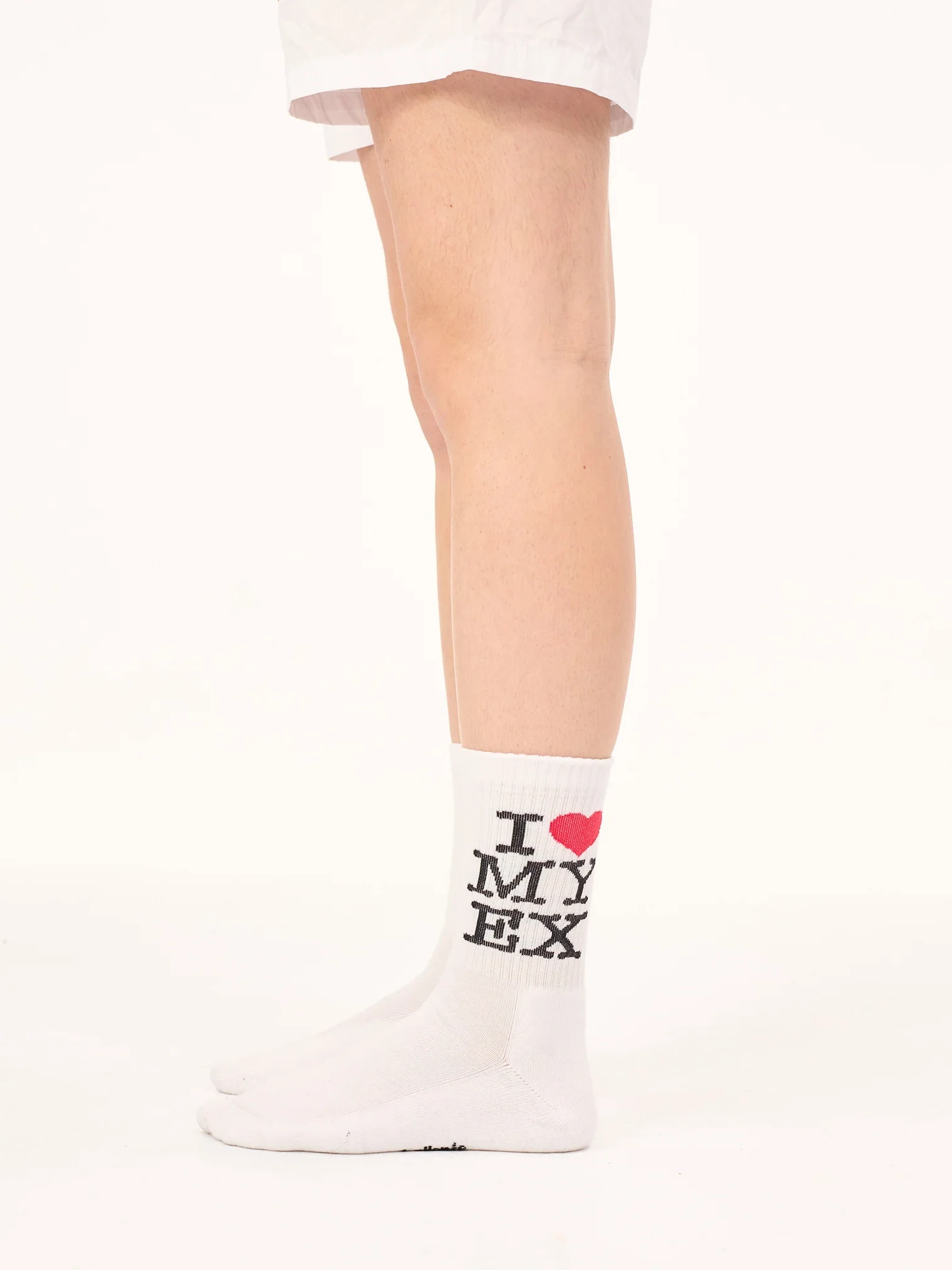 Носки Carne Bollente Ex Marks the Spot Off White