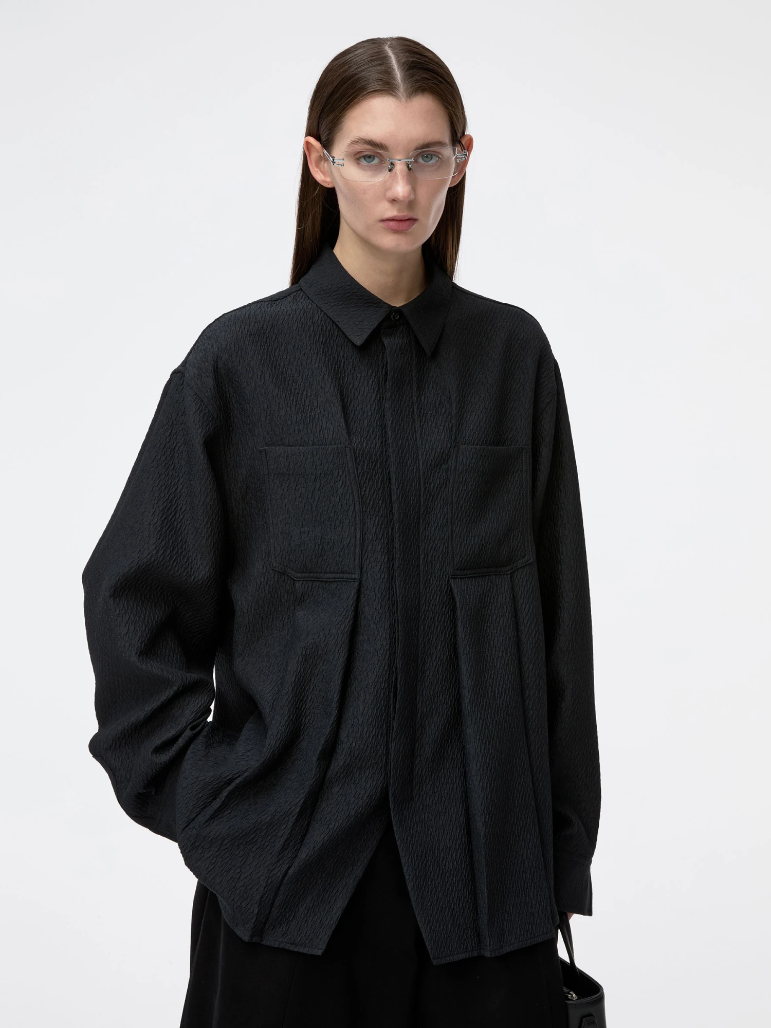 Рубашка ADERERROR Shirt Product. 53 Black
