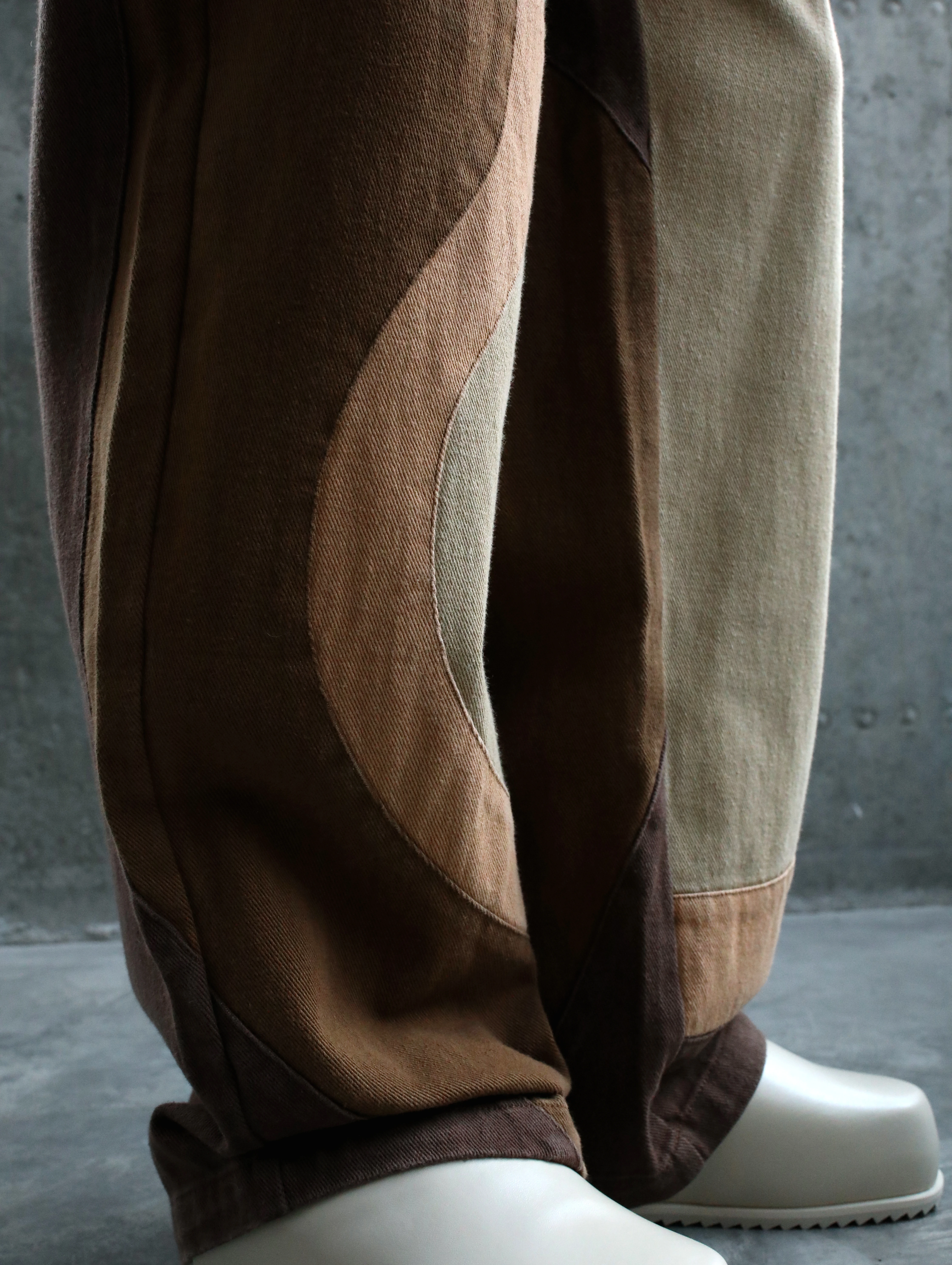 Брюки KidSuper Wavy Pants Brown
