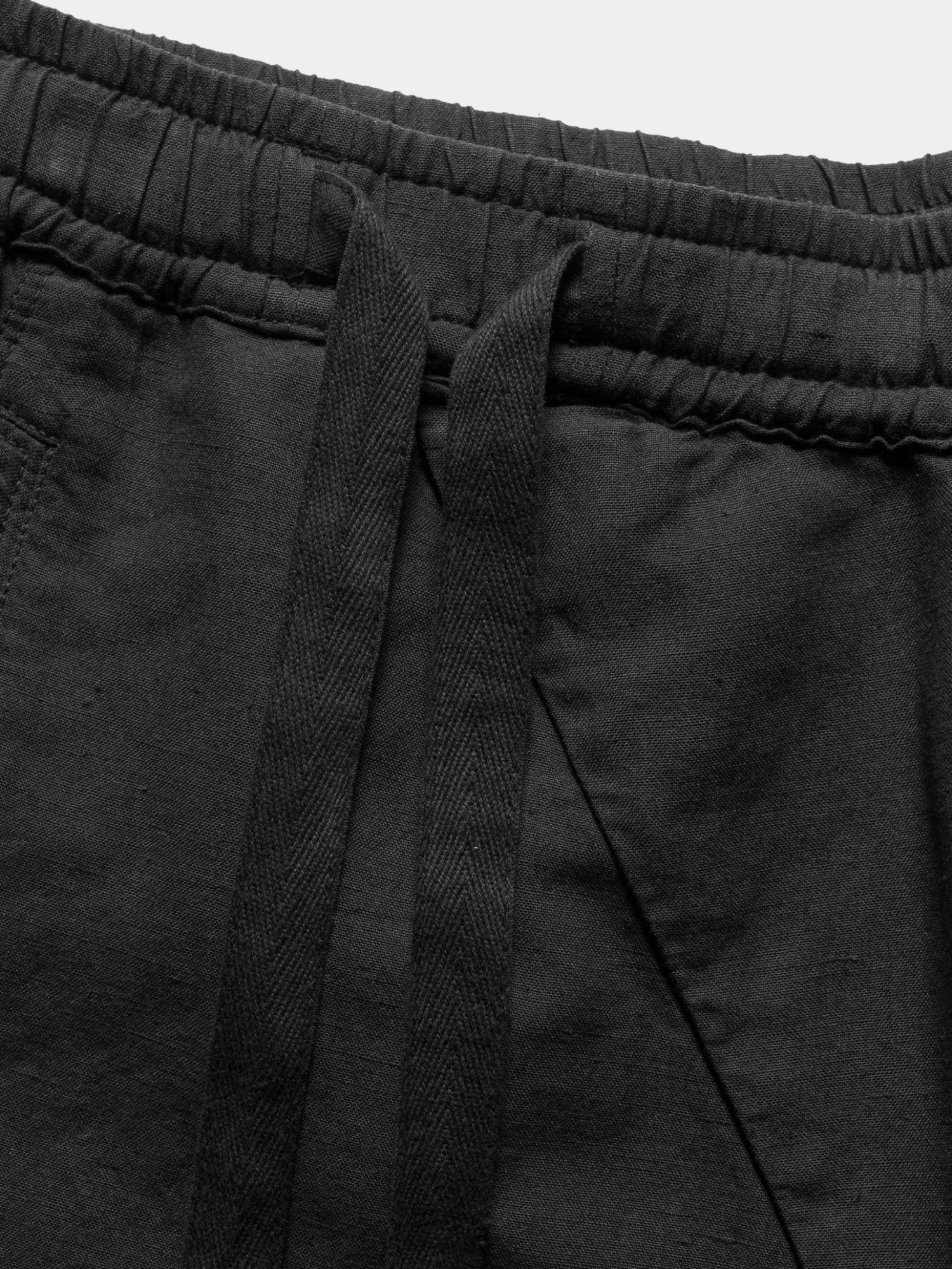 Шорты MAHARISHI 6082 Hemp Cargo Asym Track Black