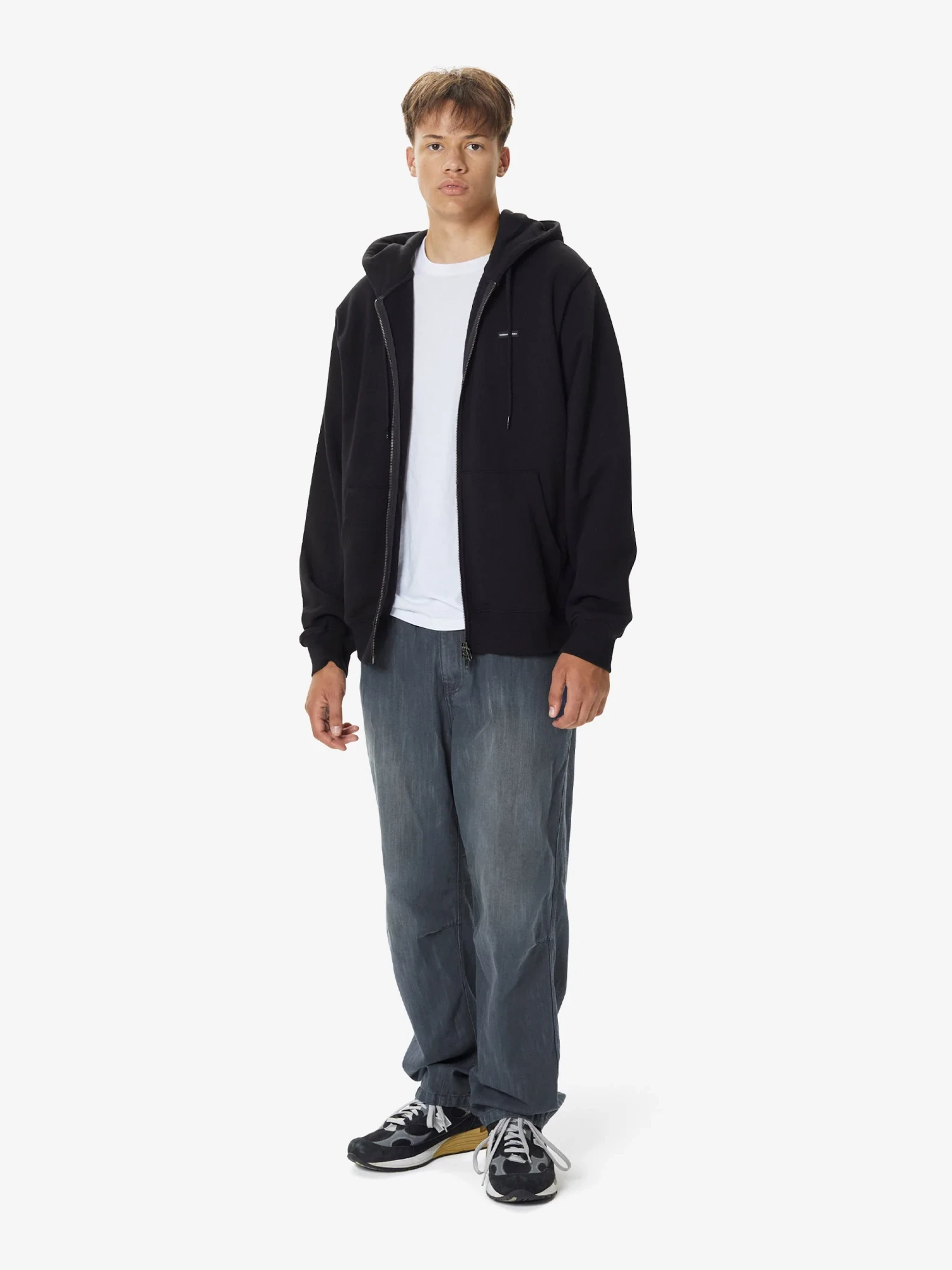 Зип-худи thisisneverthat T.N.T. Classic HDP Zip Up Black