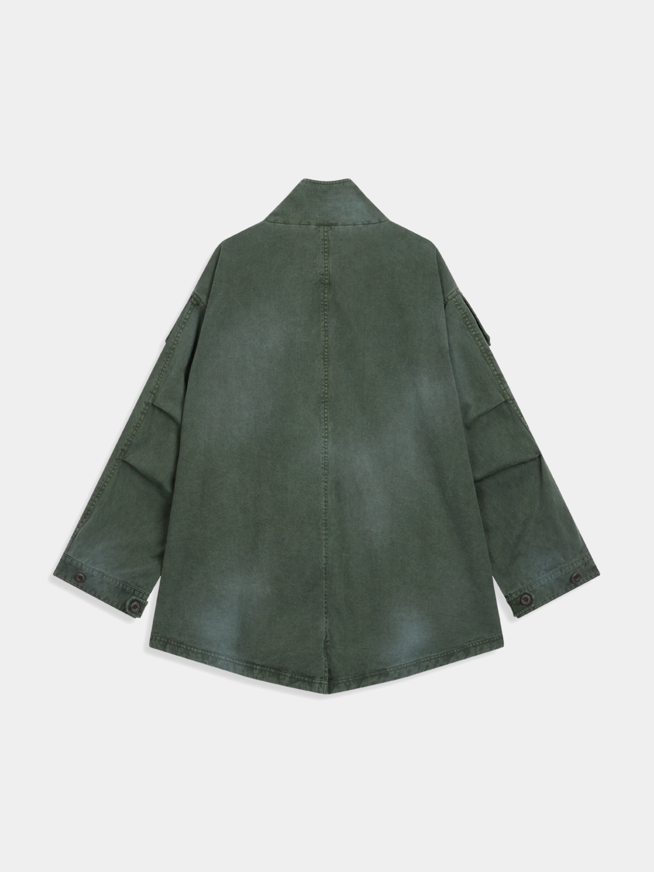 Женская джинсовая куртка OPEN YY Cargo Pocket Field Khaki