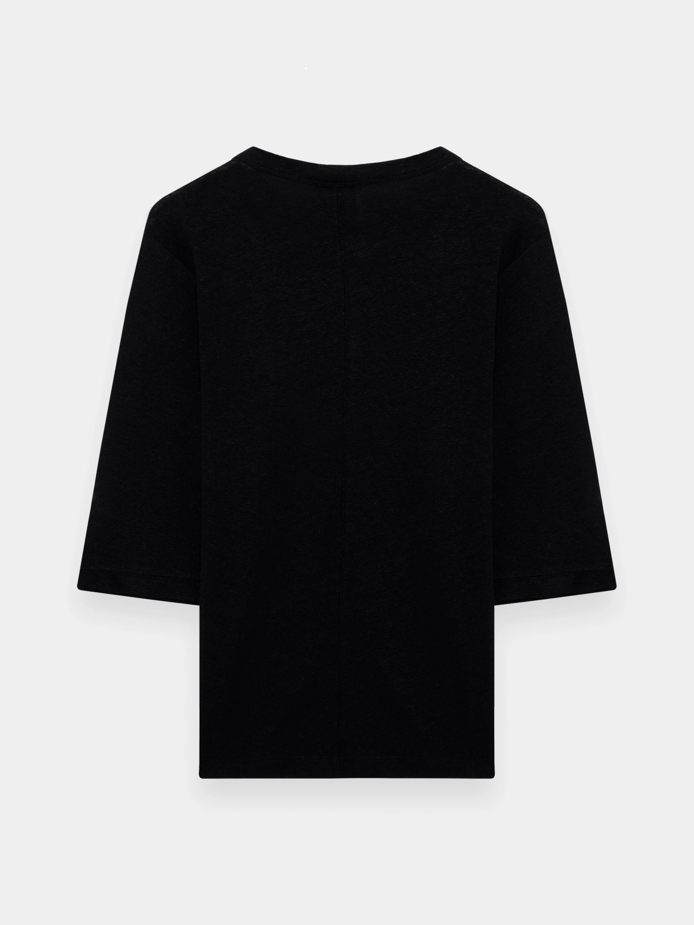Женская футболка thom/krom W TS 522 Black