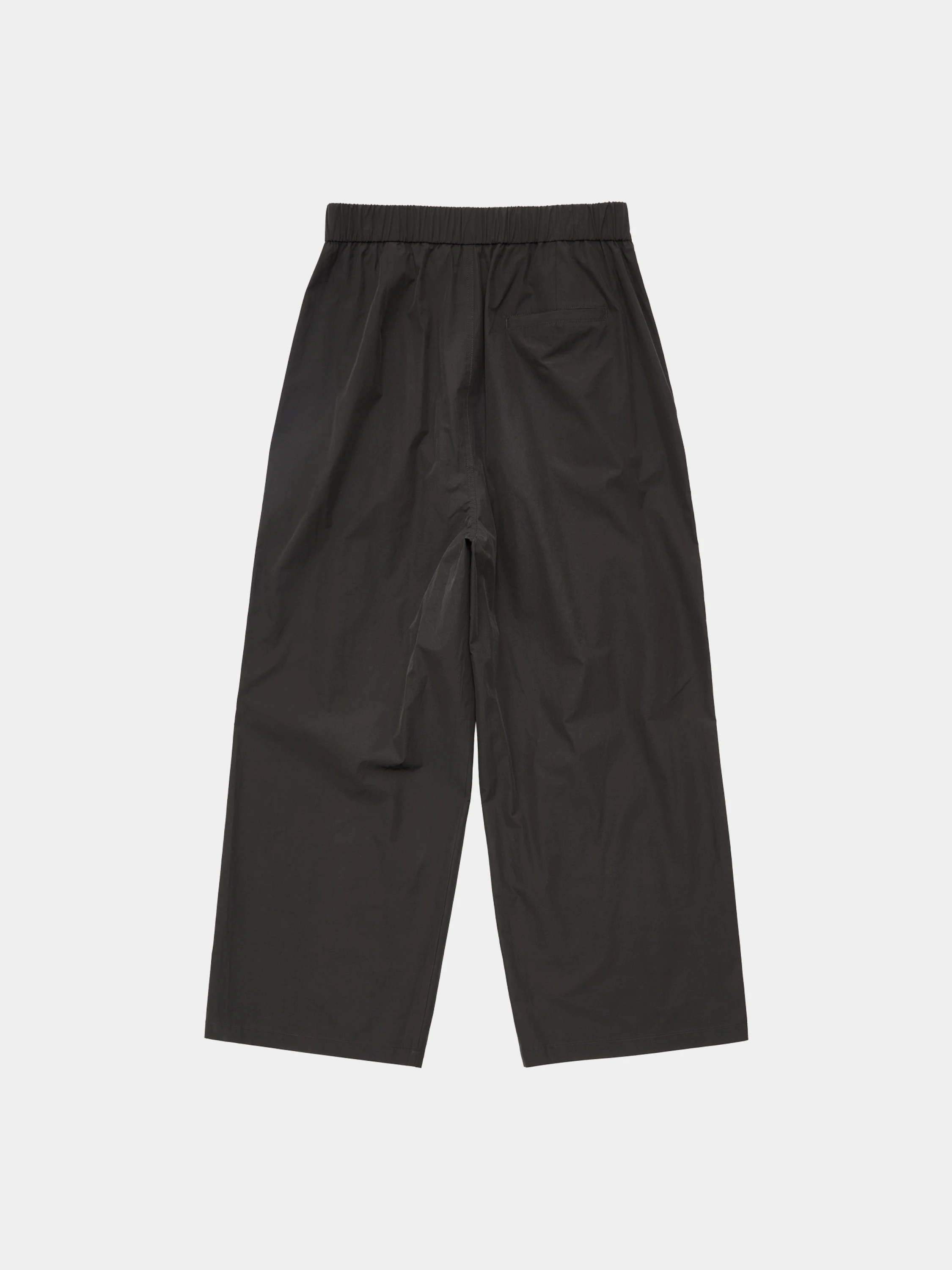 Брюки AMOMENTO Mens Two Tuck Wide Pants Charcoal