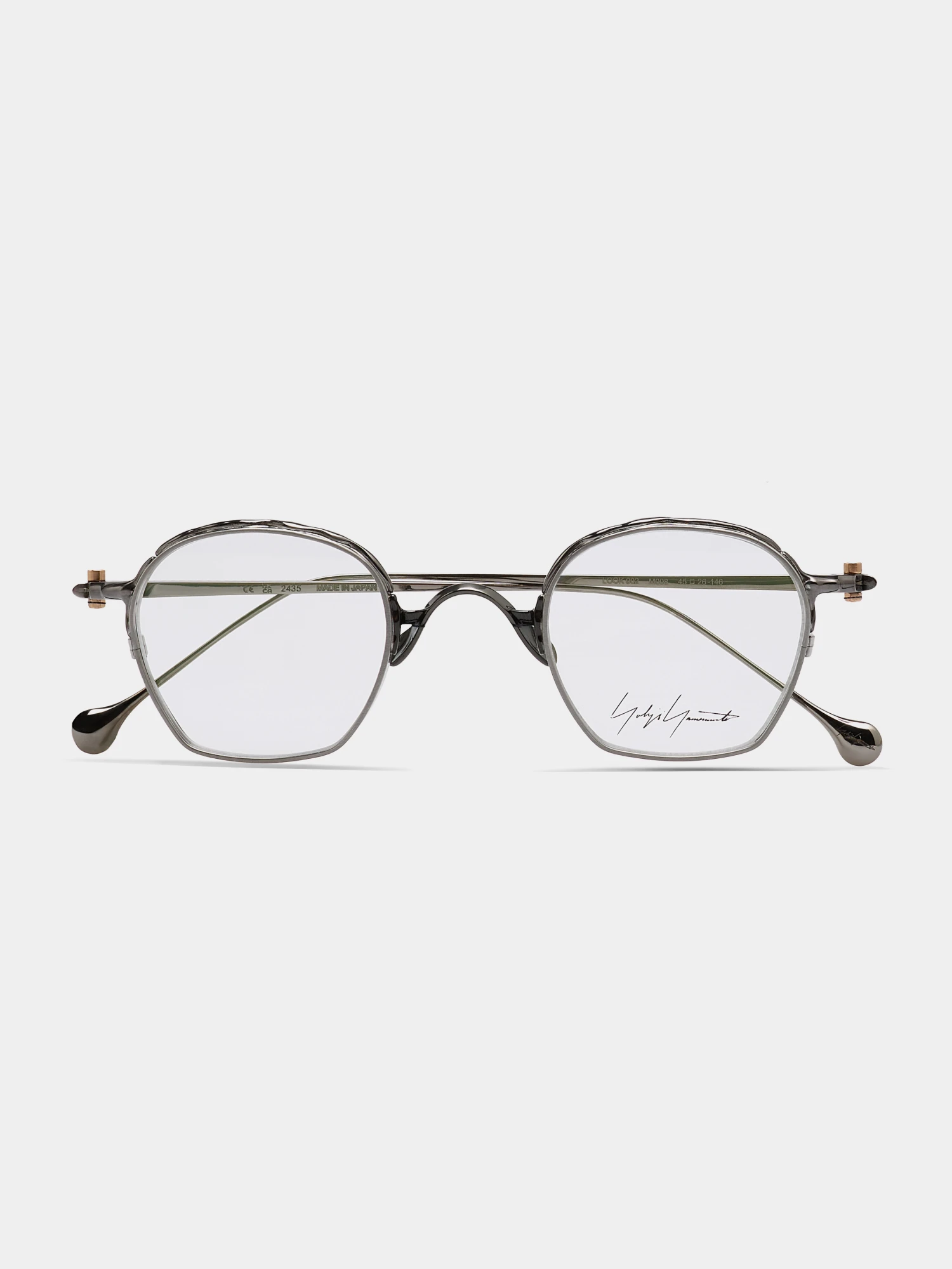 Очки Yohji Yamamoto L002 Black