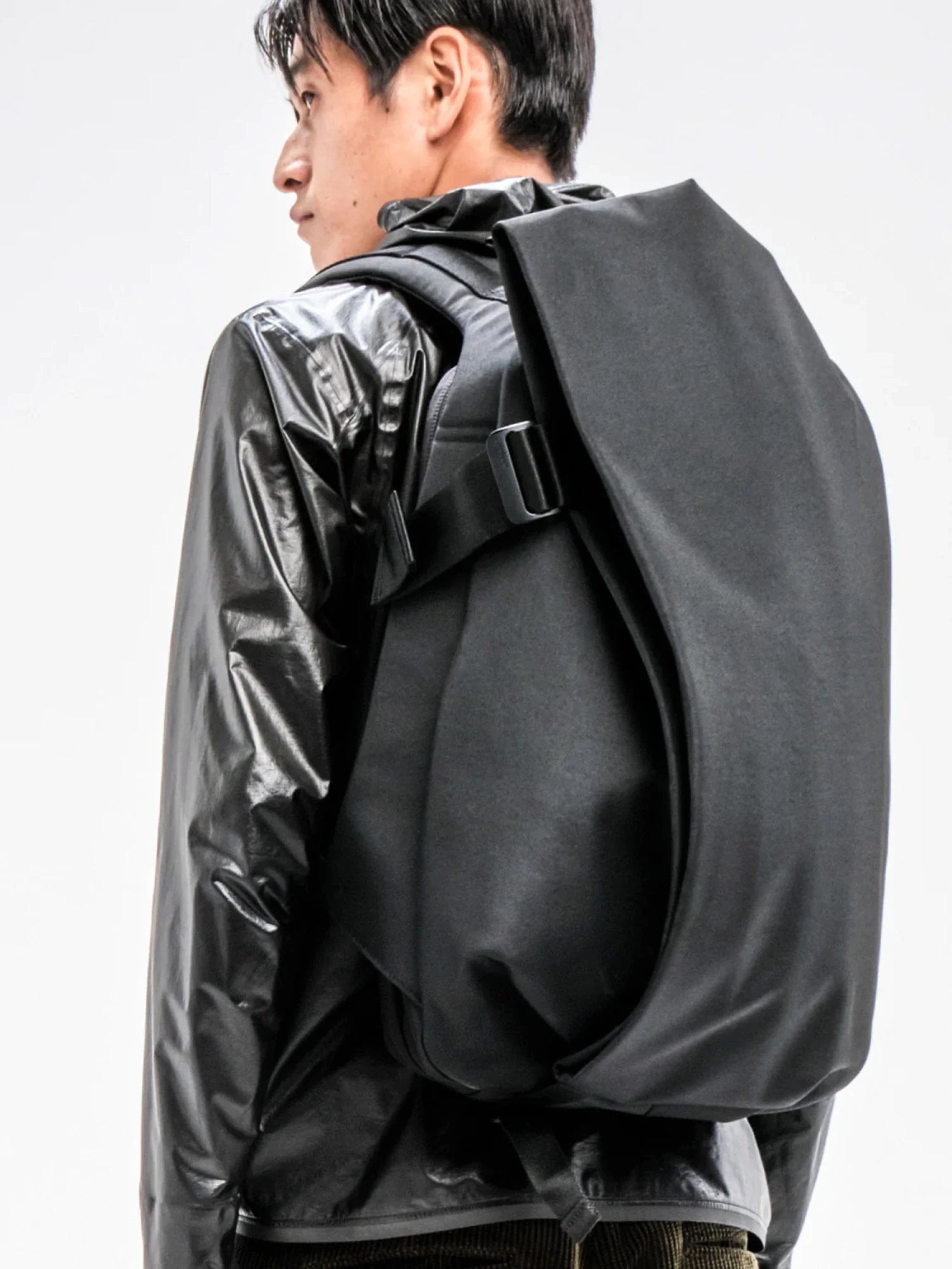 Рюкзак COTE&CIEL Isar M EcoYarn Black