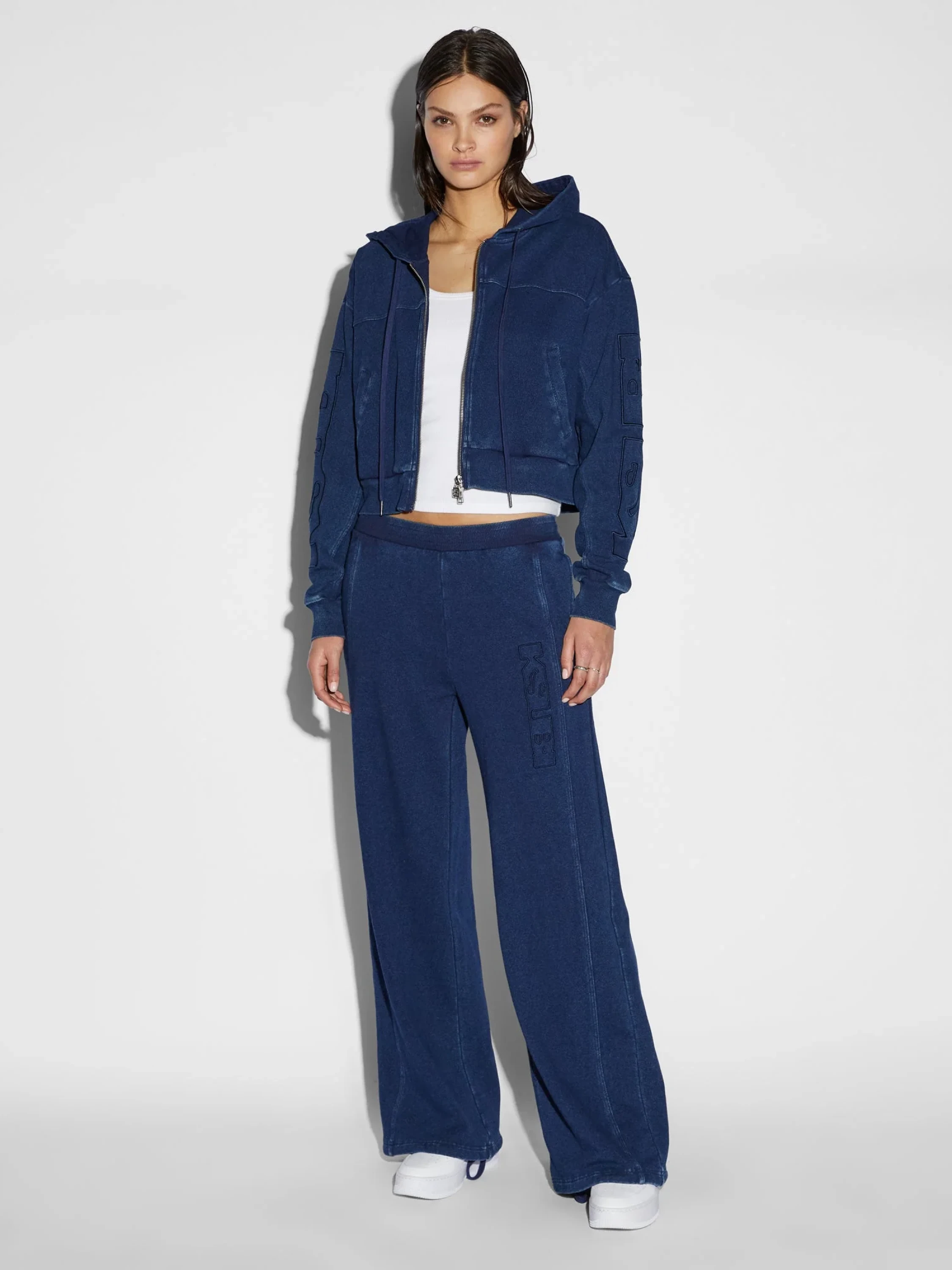 Женские брюки Ksubi Origin Trak Pant Indigo Splced Blue
