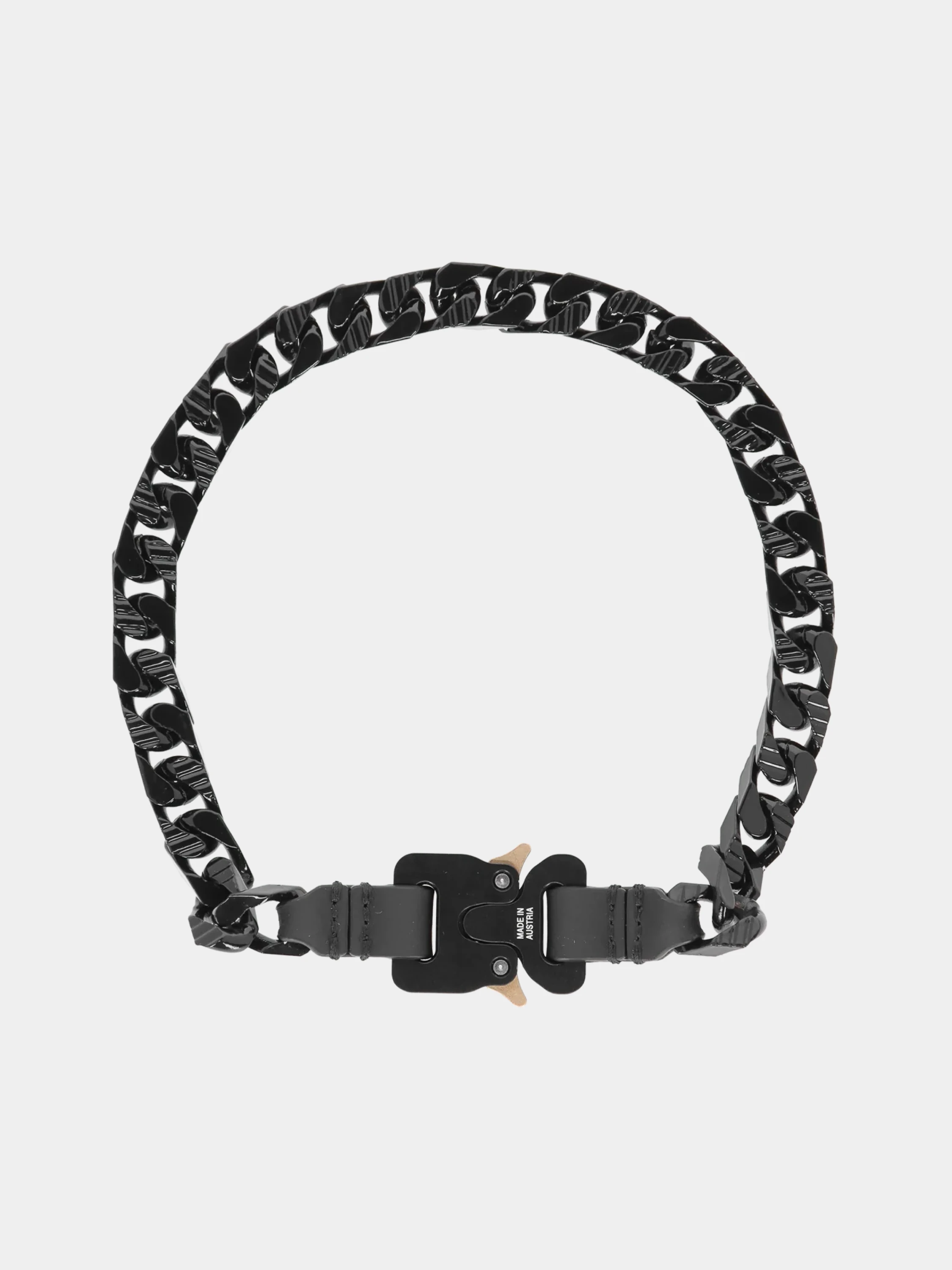 Ожерелье 1017 ALYX 9SM Colored Chain Necklace Black